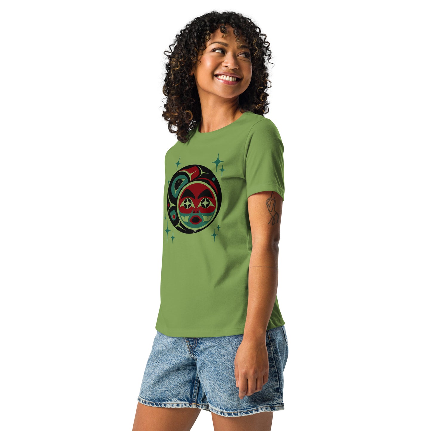 "Hultga Gaoimg" Women's Relaxed T-Shirt