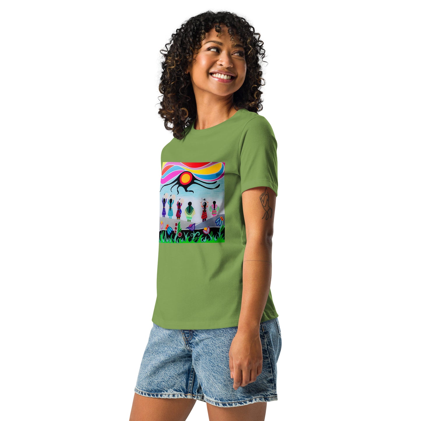 "Sisterhood" Women's Relaxed T-Shirt