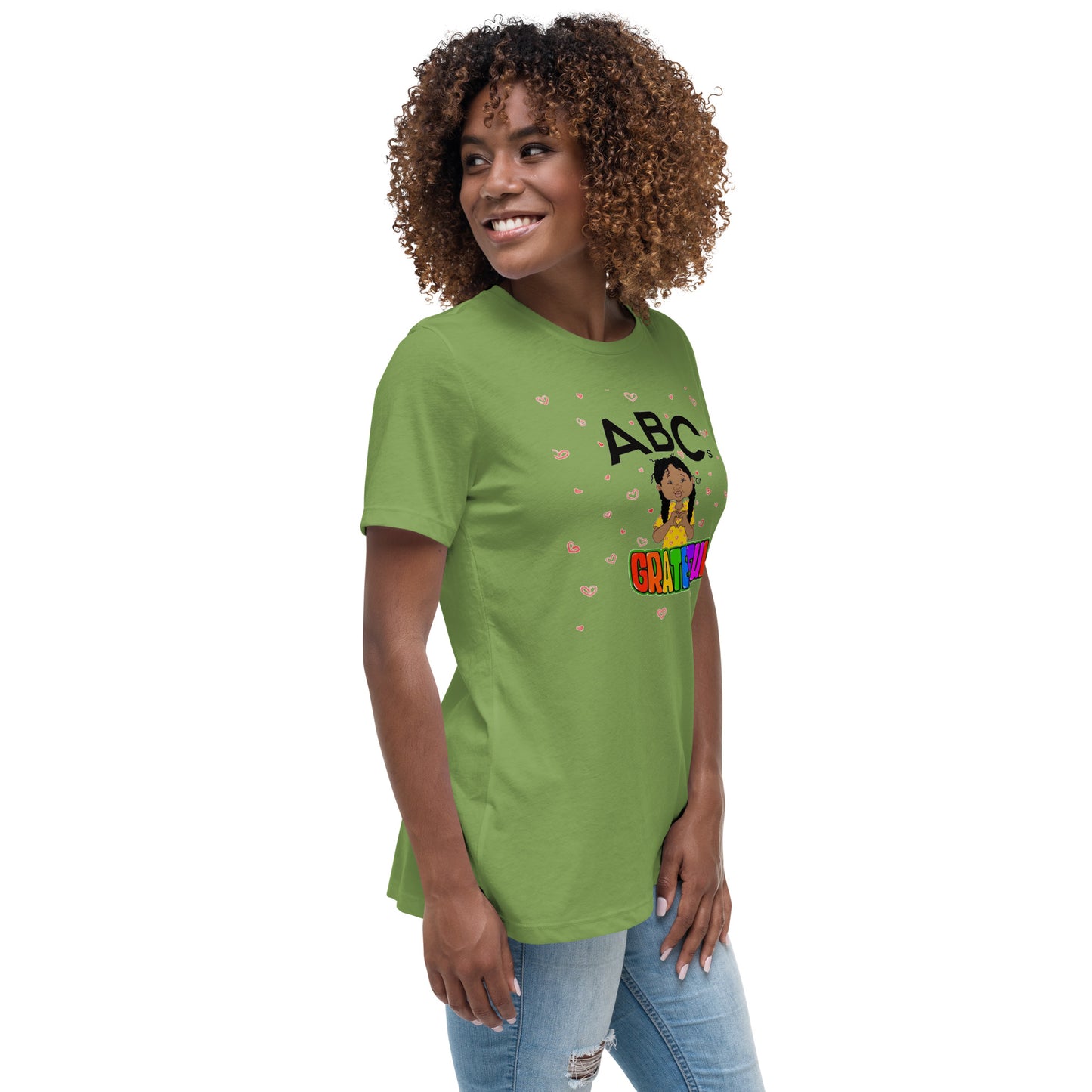 "ABC's" Women's Relaxed T-Shirt