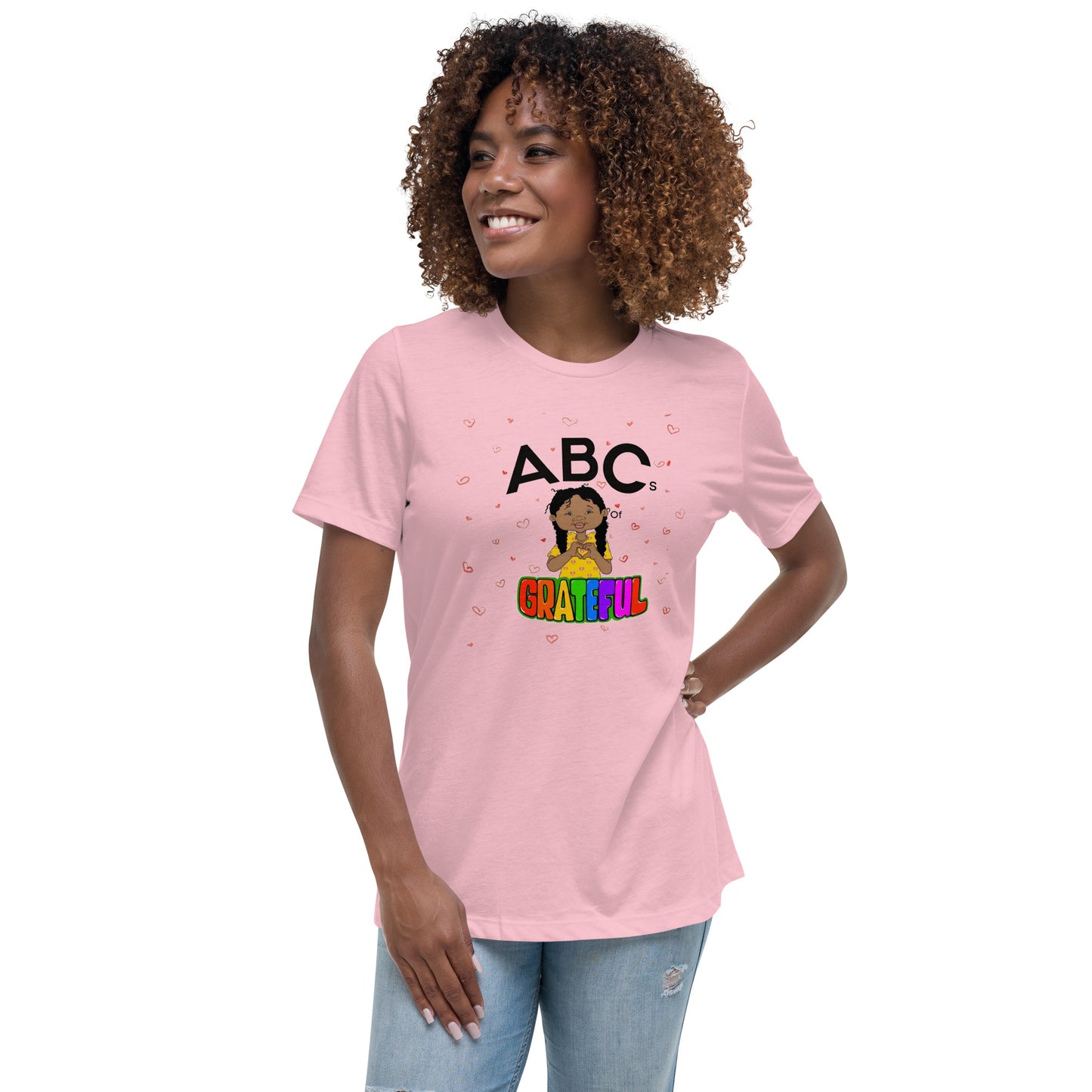 "ABC's" Women's Relaxed T-Shirt