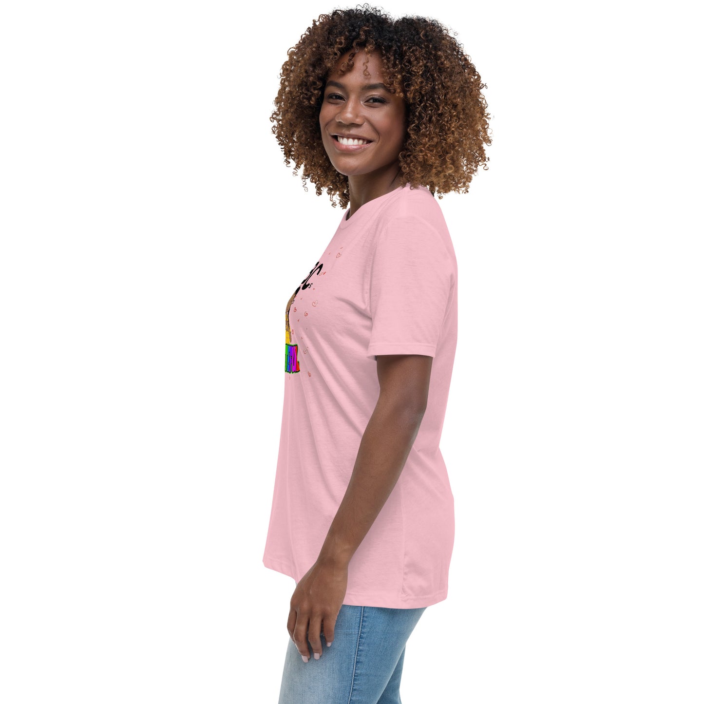 "ABC's" Women's Relaxed T-Shirt