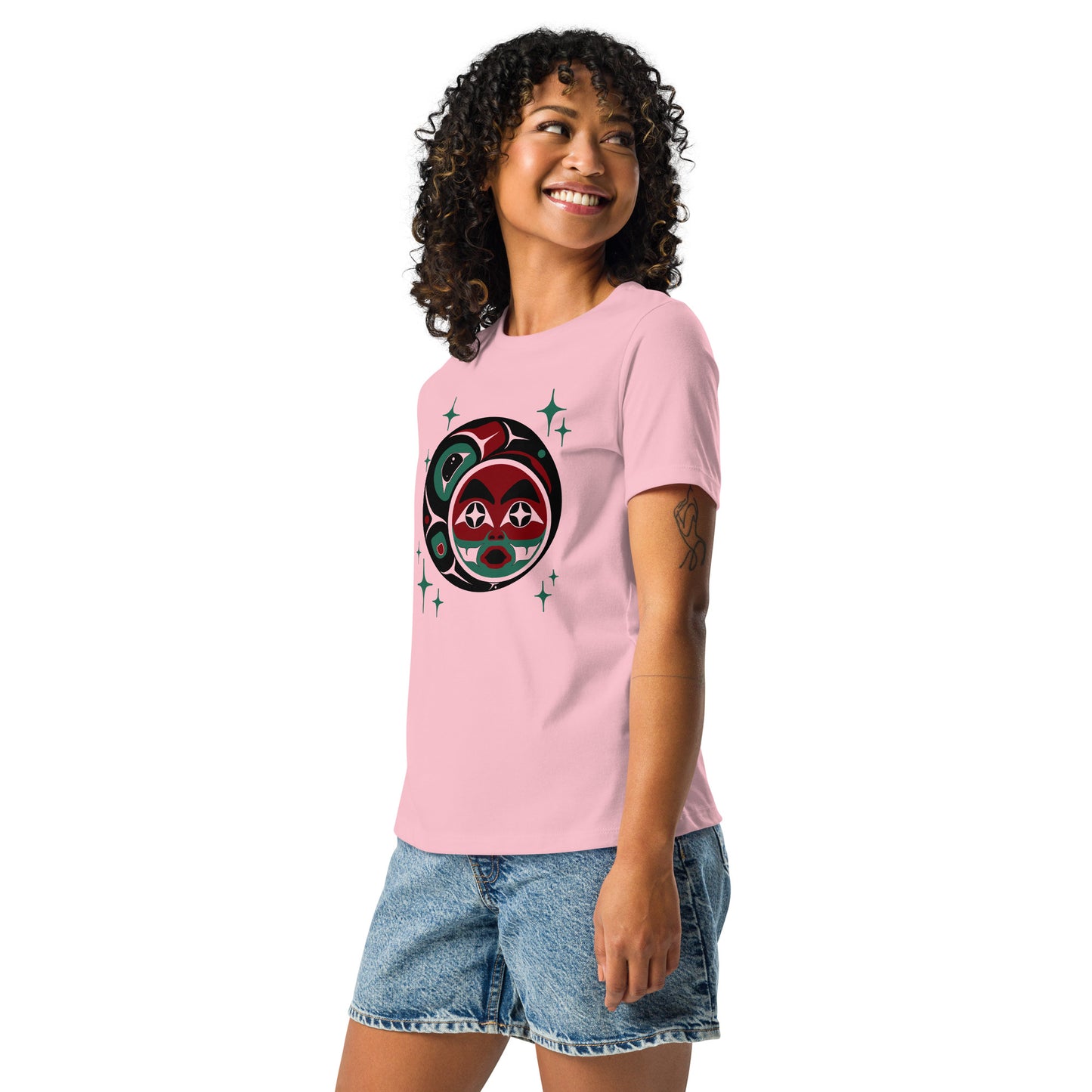 "Hultga Gaoimg" Women's Relaxed T-Shirt