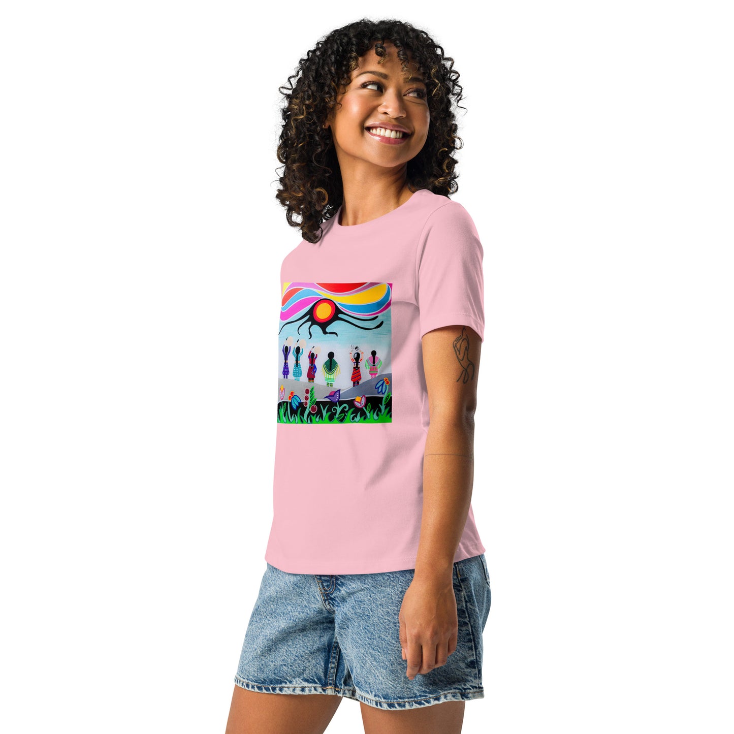 "Sisterhood" Women's Relaxed T-Shirt