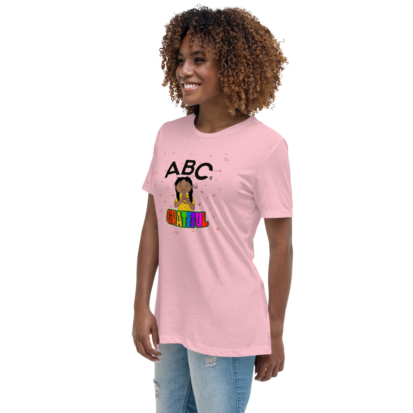 "ABC's" Women's Relaxed T-Shirt