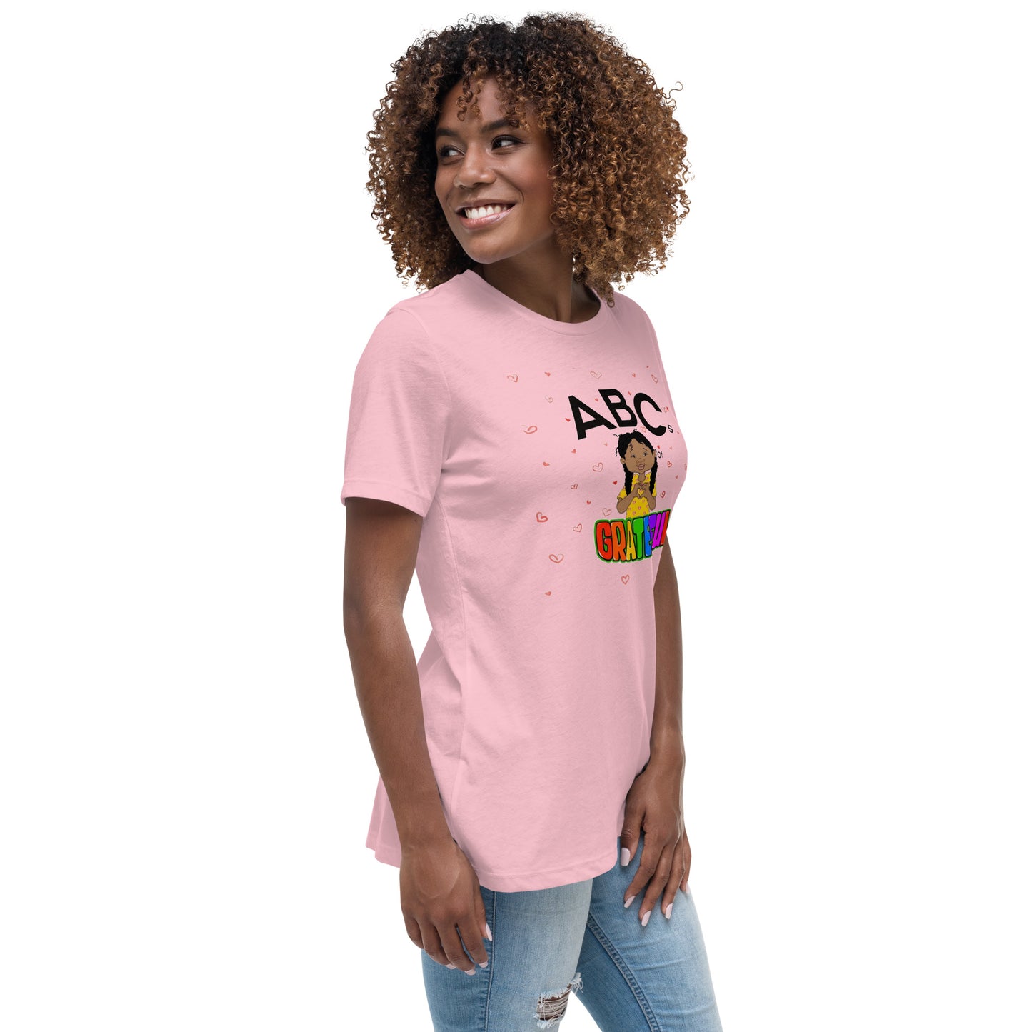 "ABC's" Women's Relaxed T-Shirt