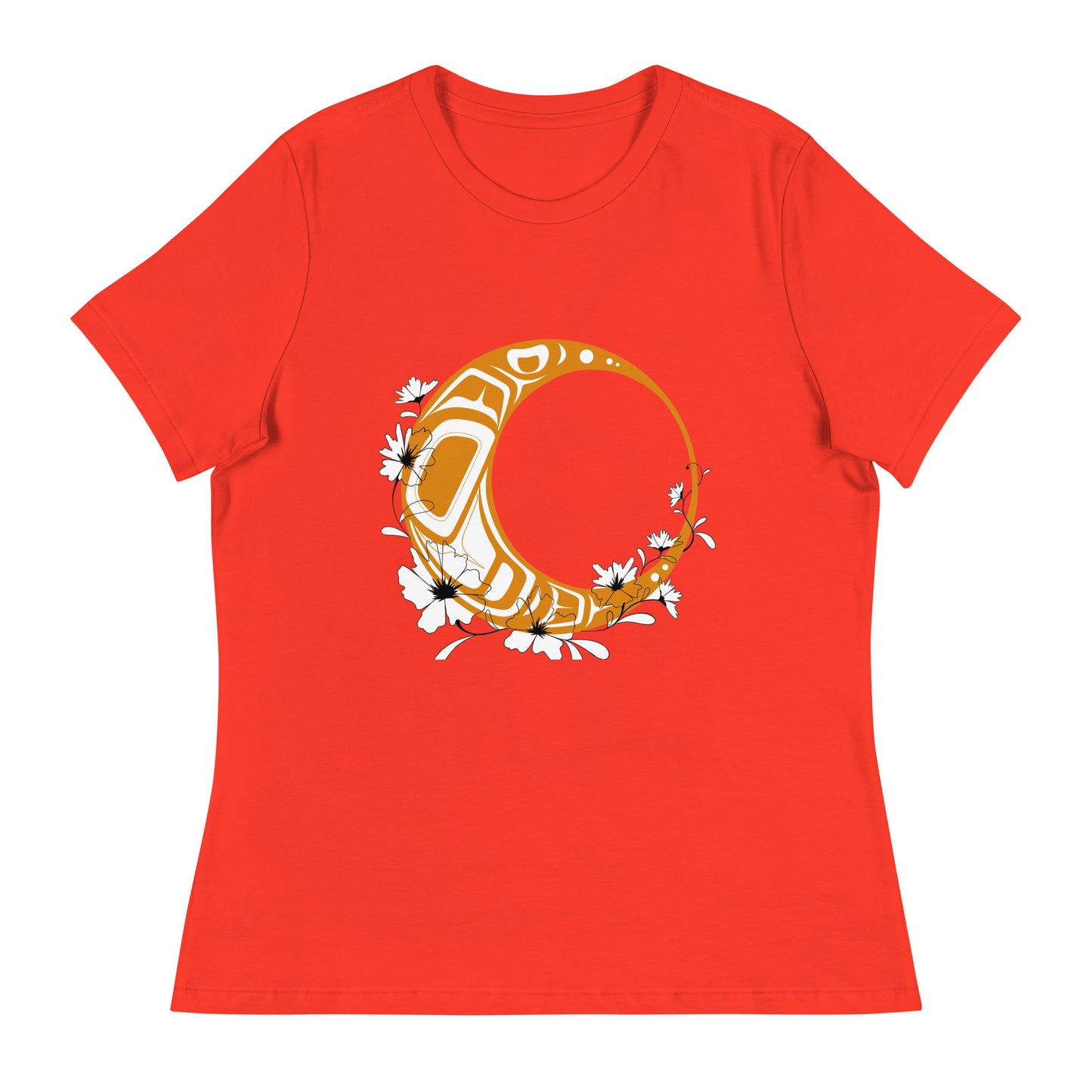 "Flower Moon" Women's Relaxed T-Shirt