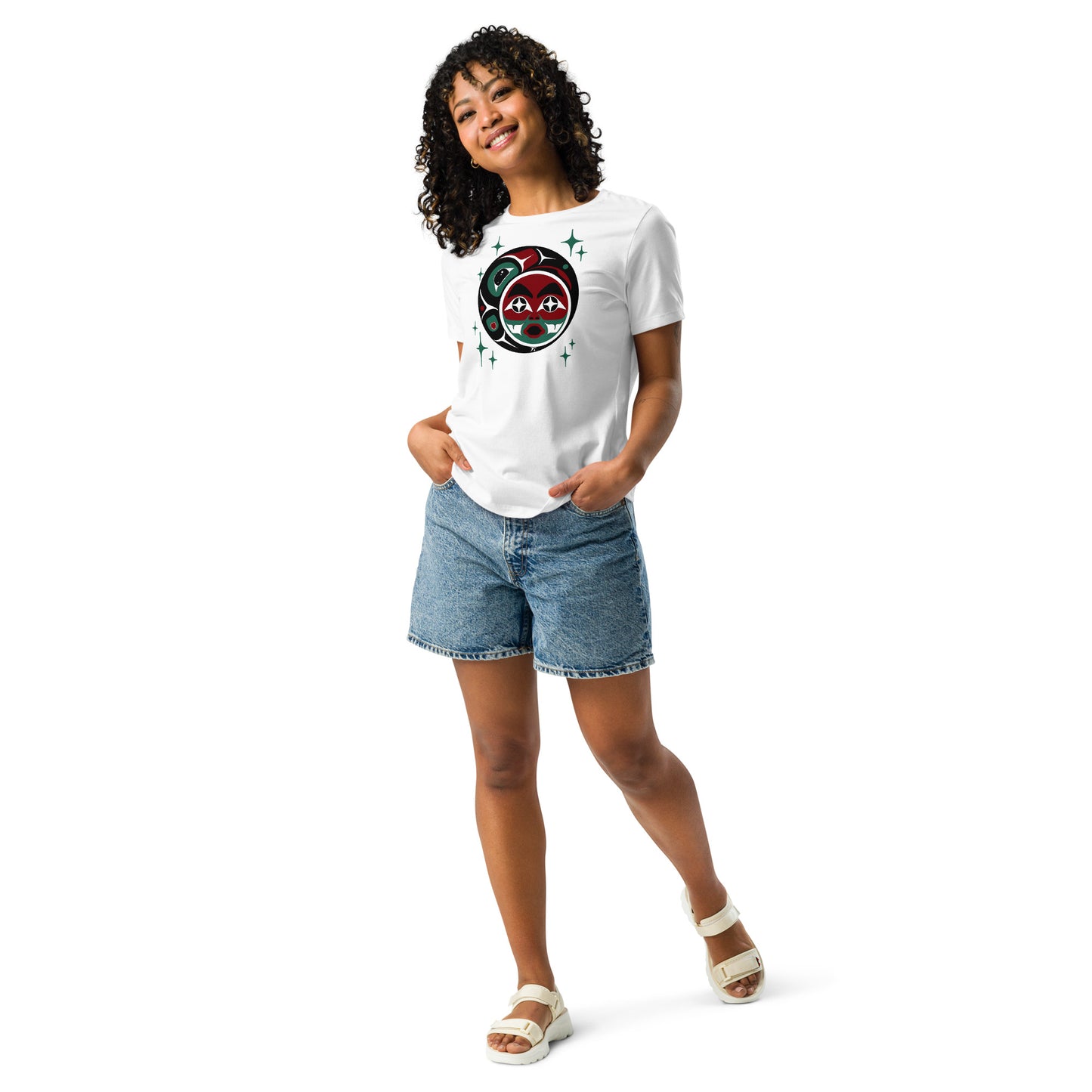 "Hultga Gaoimg" Women's Relaxed T-Shirt