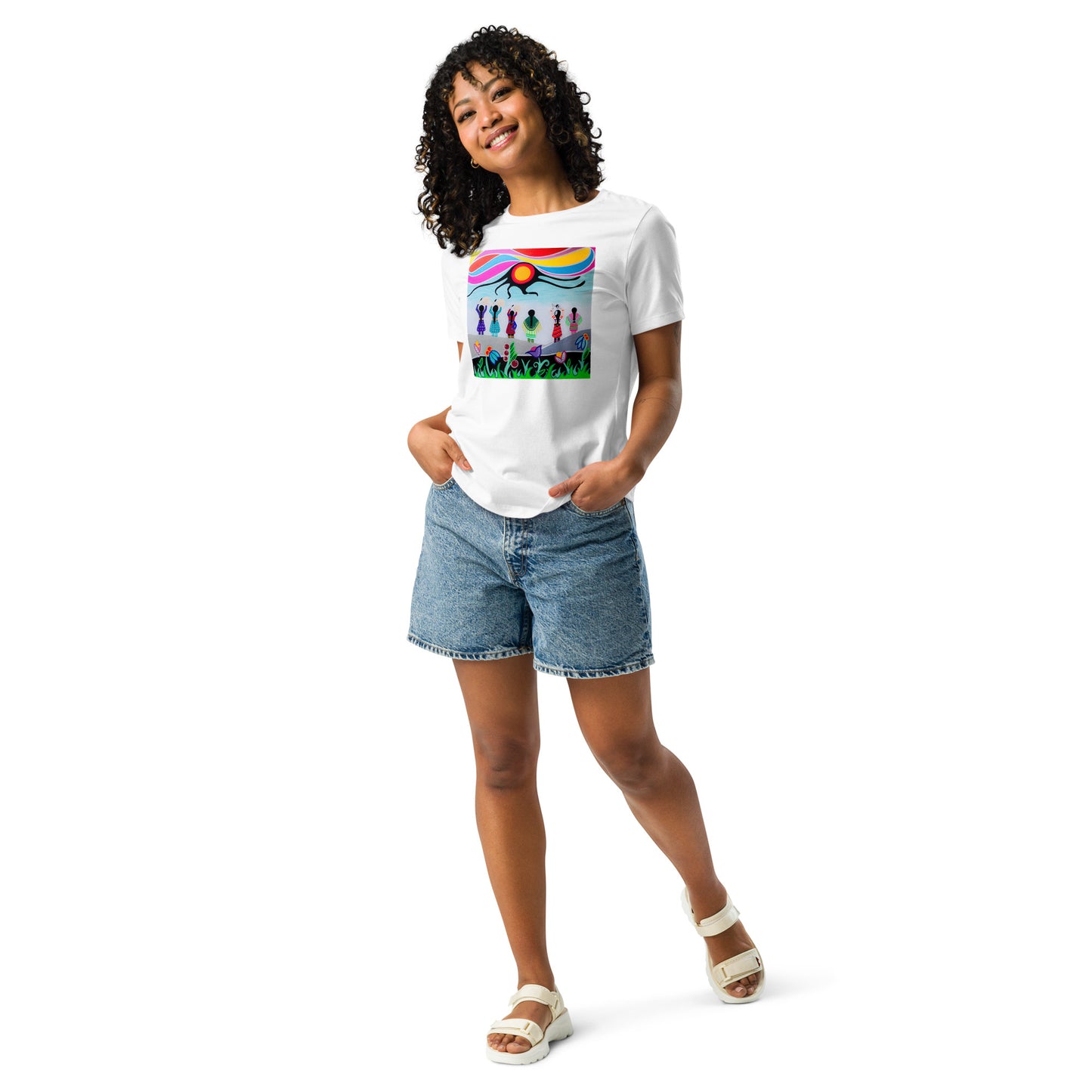 "Sisterhood" Women's Relaxed T-Shirt