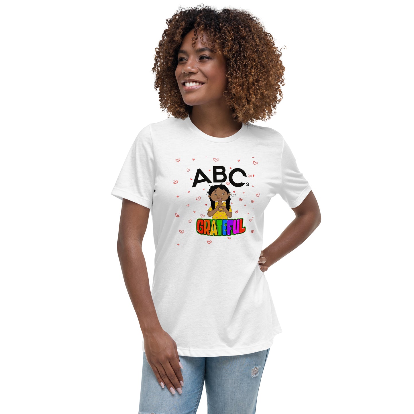 "ABC's" Women's Relaxed T-Shirt