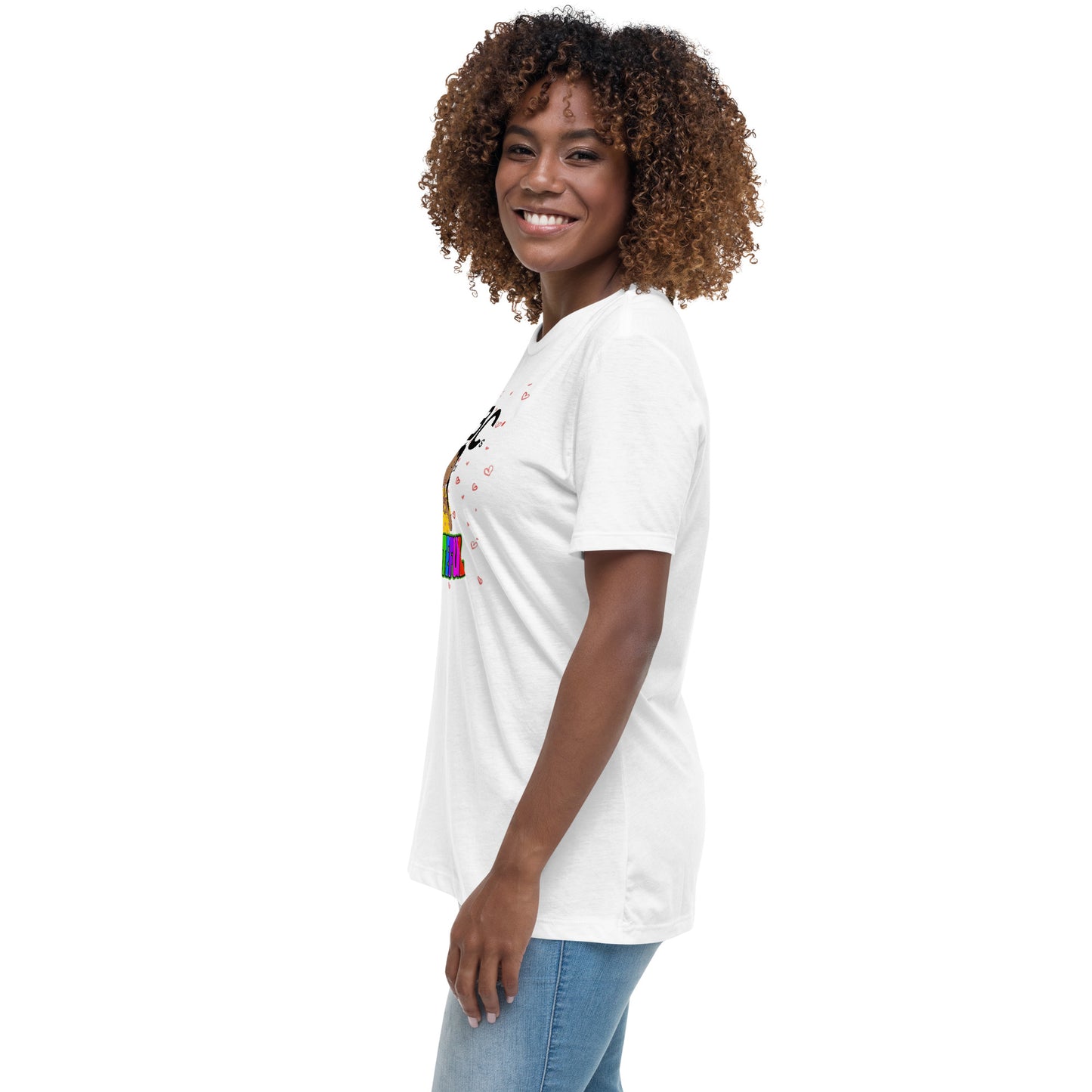 "ABC's" Women's Relaxed T-Shirt