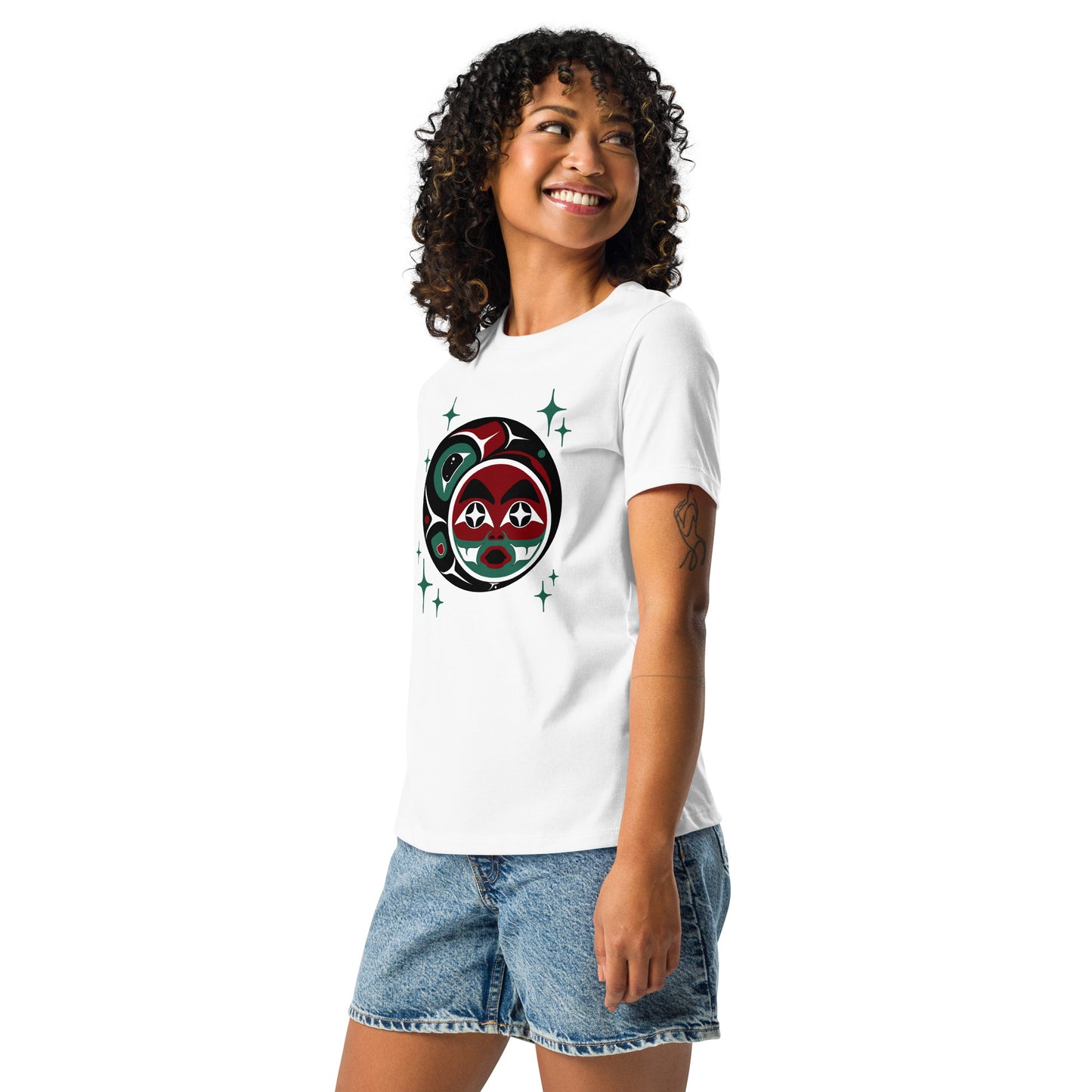 "Hultga Gaoimg" Women's Relaxed T-Shirt