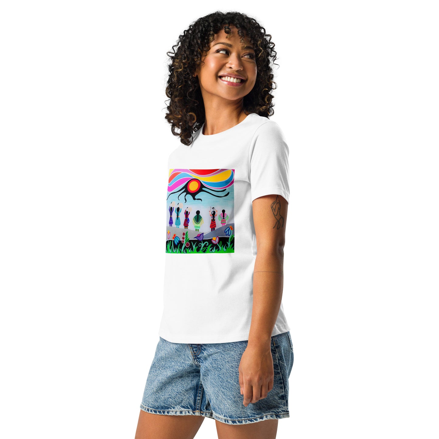 "Sisterhood" Women's Relaxed T-Shirt