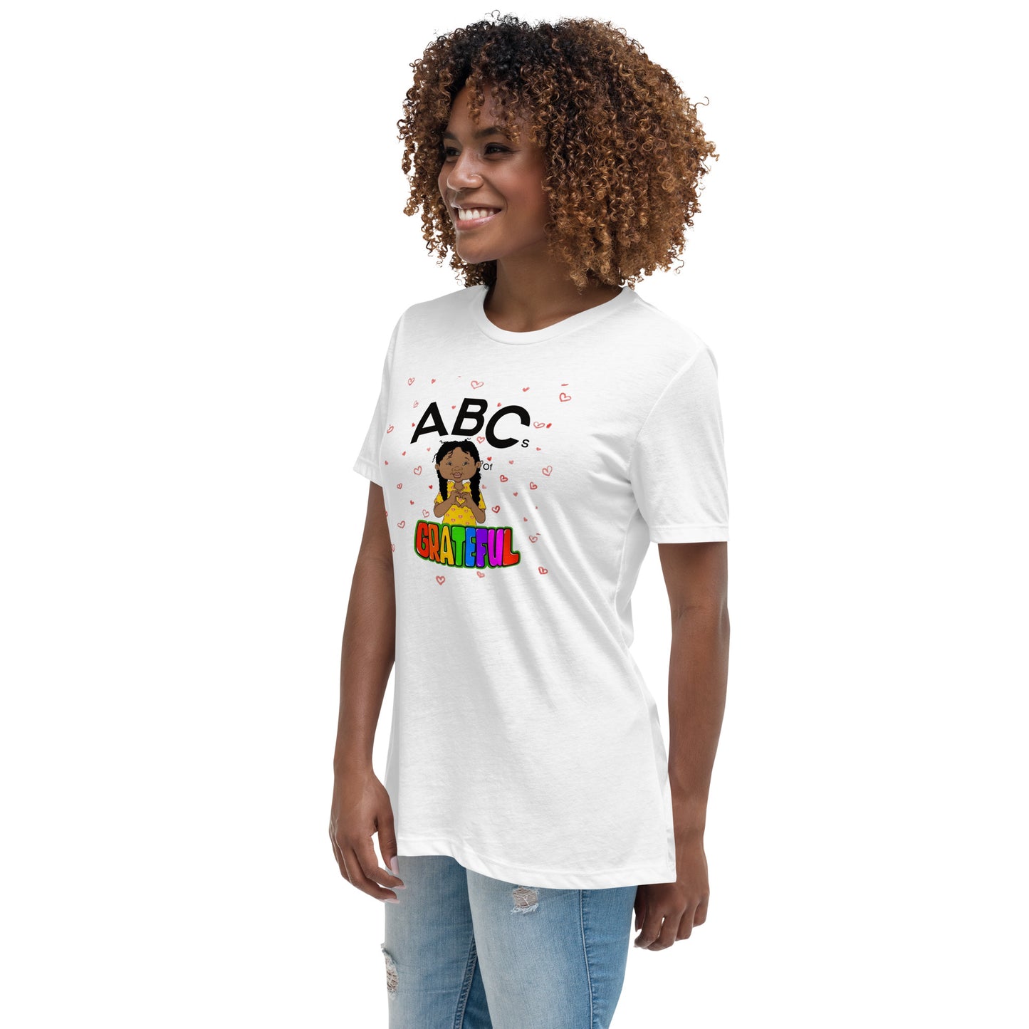 "ABC's" Women's Relaxed T-Shirt