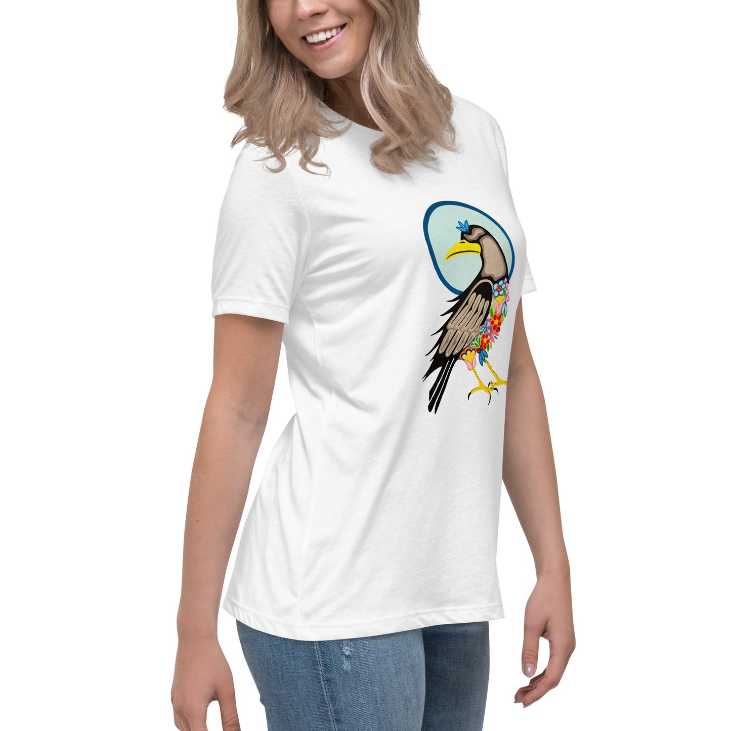"Raven" Women's Relaxed T-Shirt
