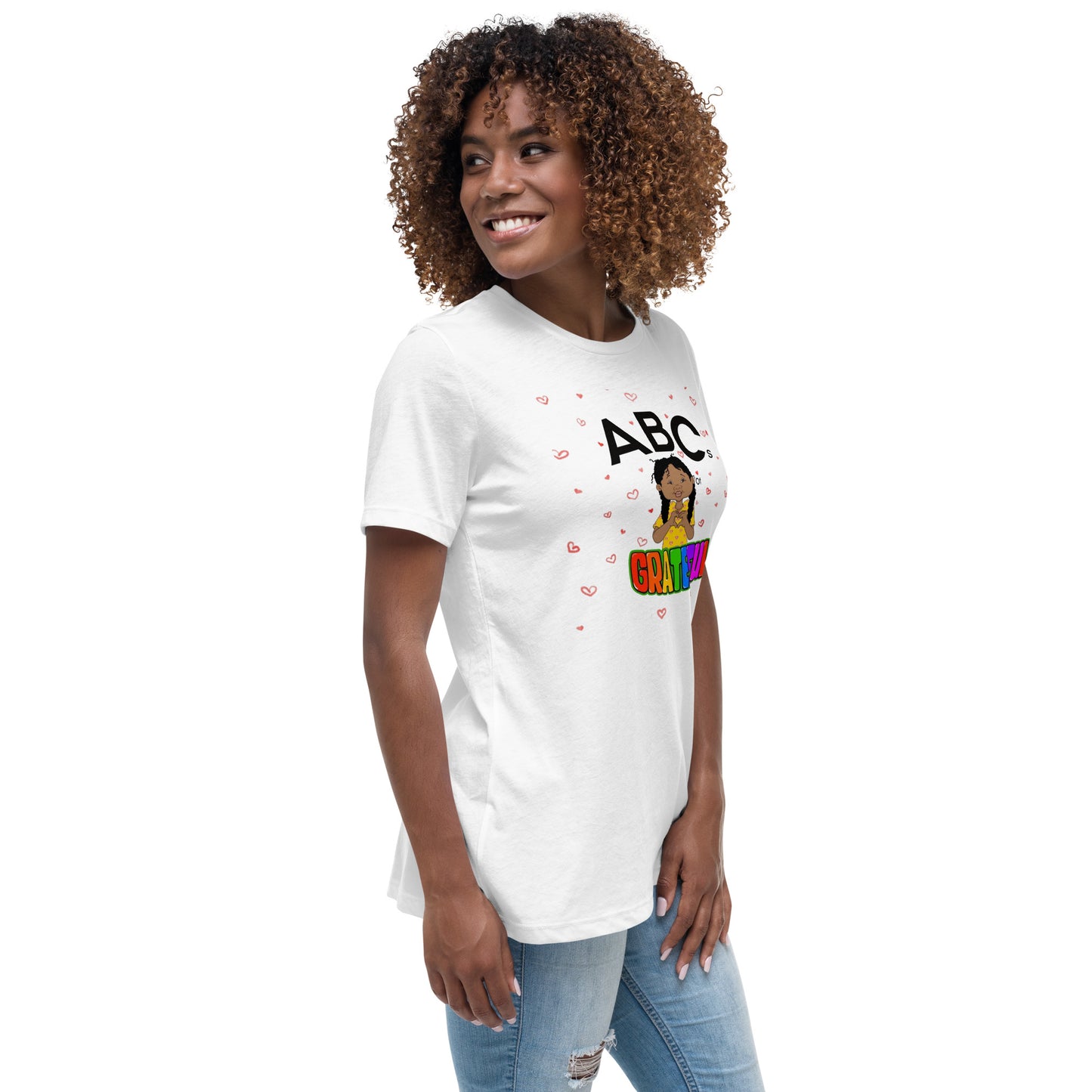 "ABC's" Women's Relaxed T-Shirt