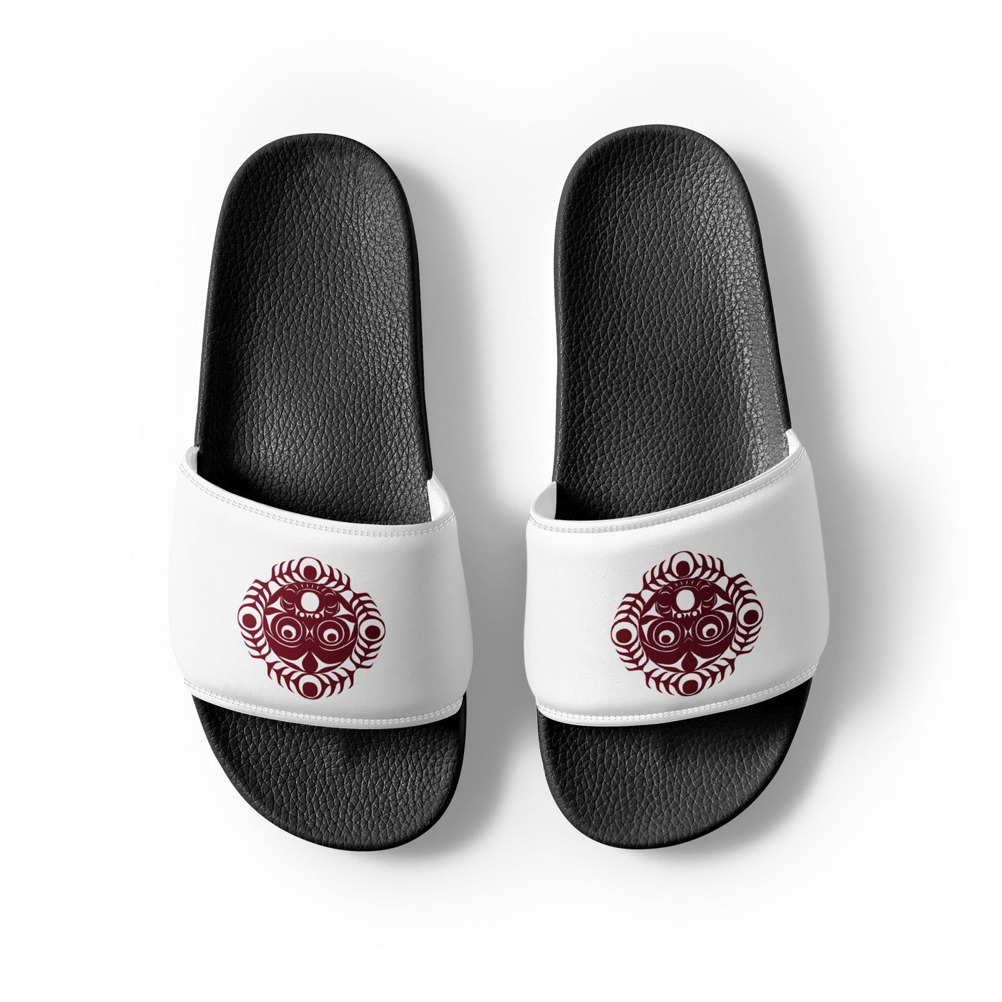 "Sun Mask" Women's slides