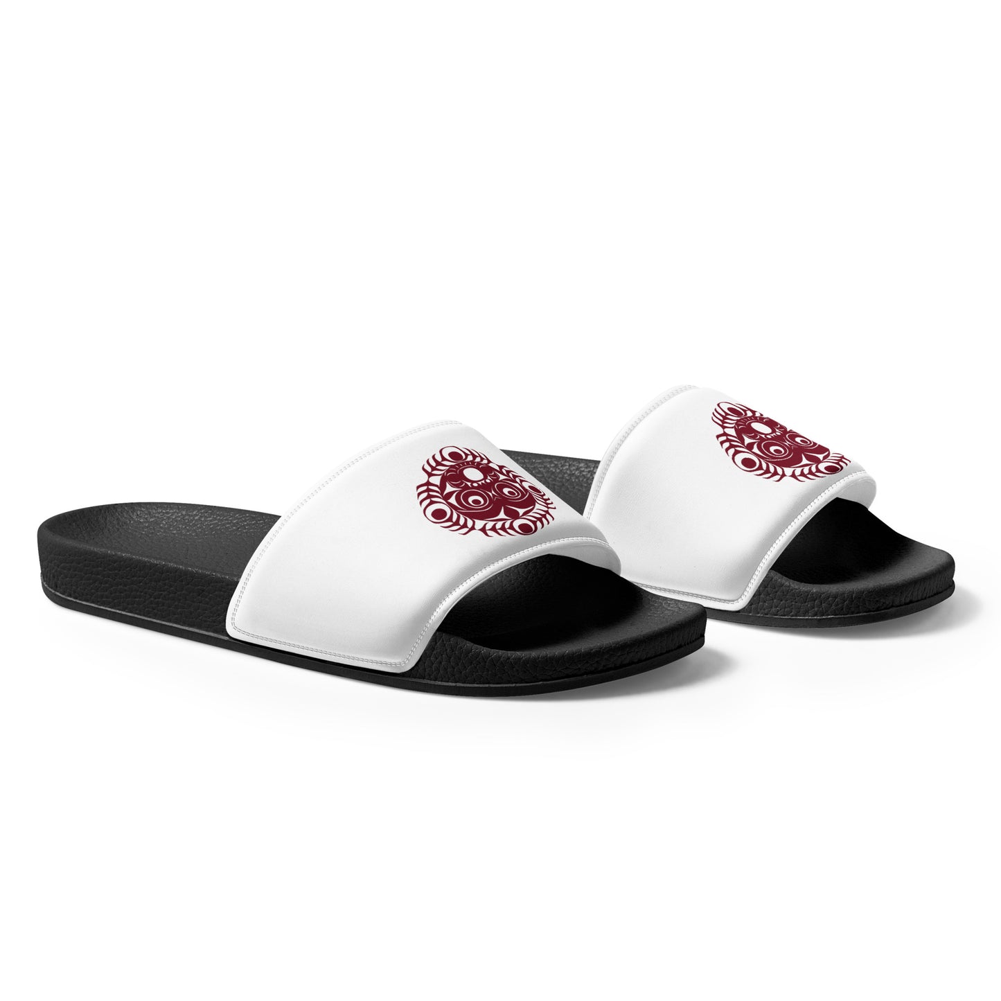 "Sun Mask" Women's slides