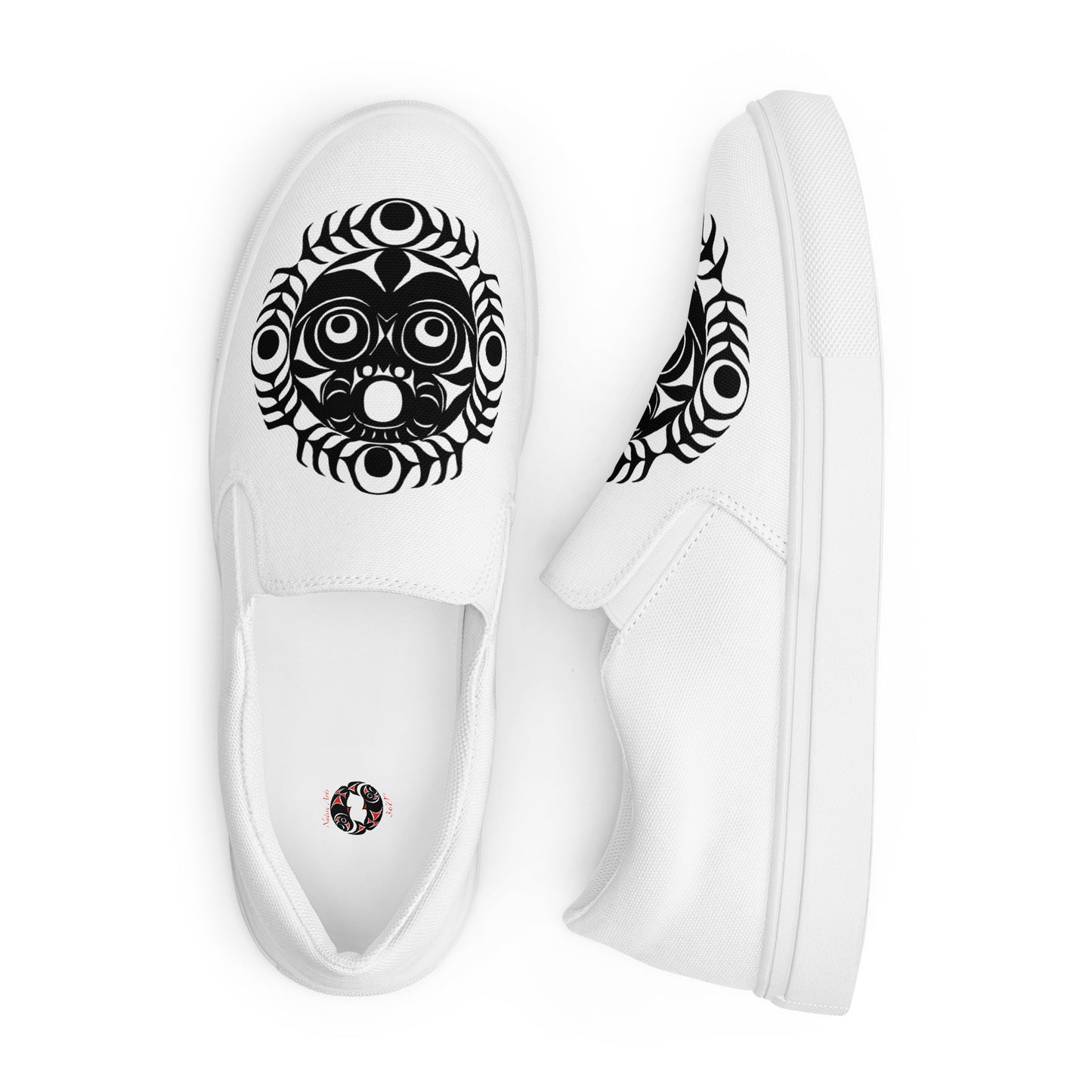 Women’s slip-on canvas shoes