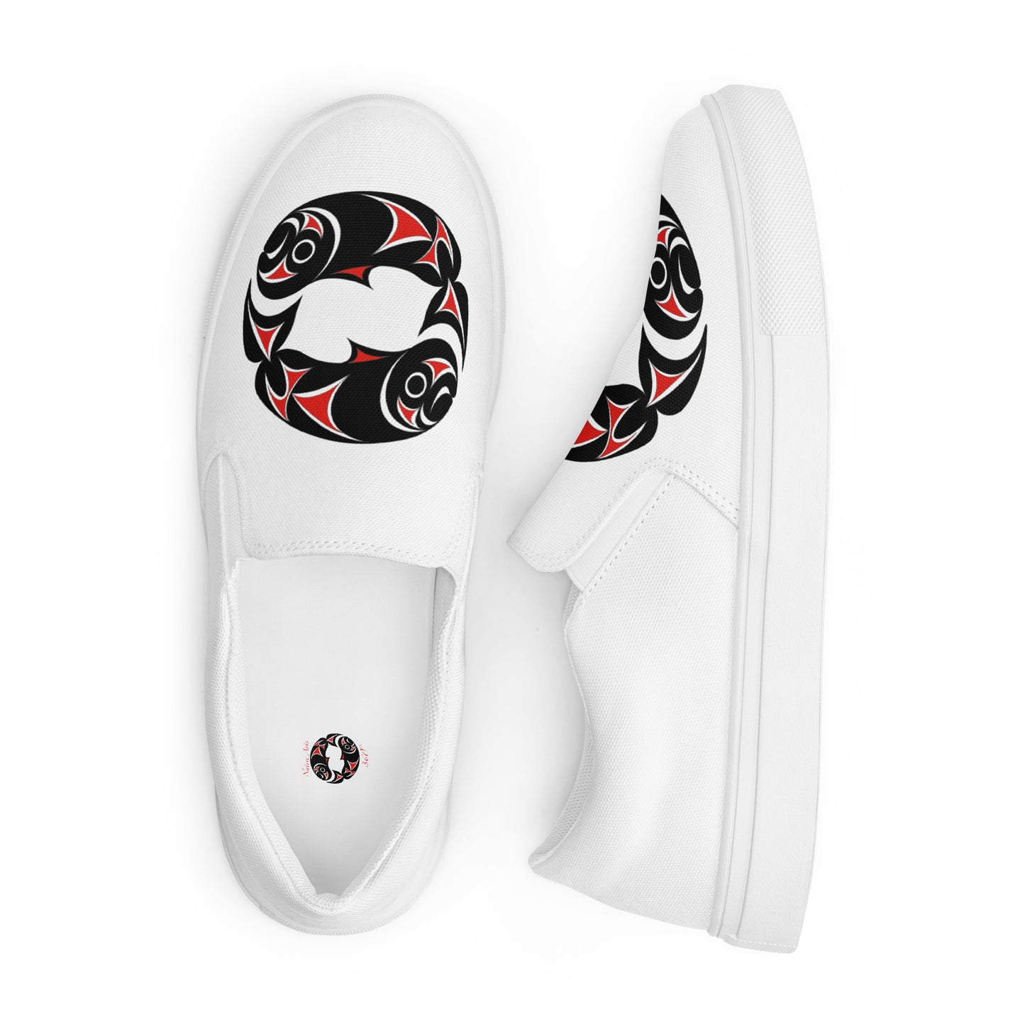 Women’s slip-on canvas shoes
