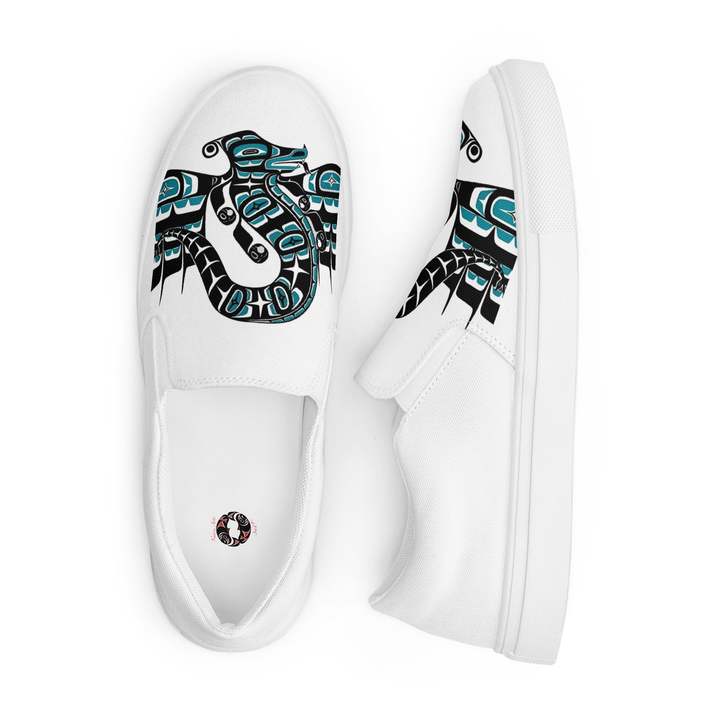 Women’s slip-on canvas shoes