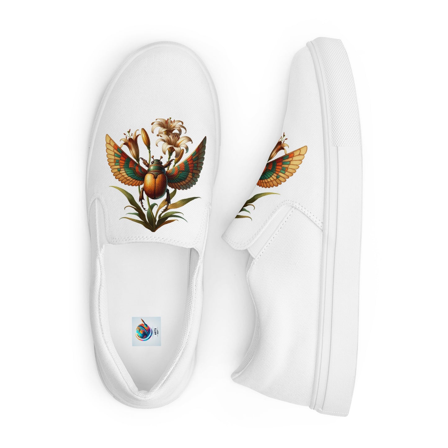 Women’s slip-on canvas shoes