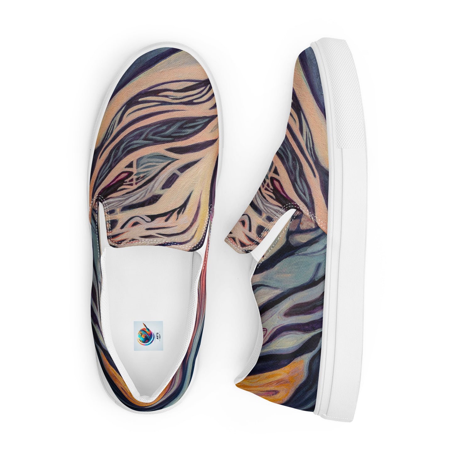 Women’s slip-on canvas shoes