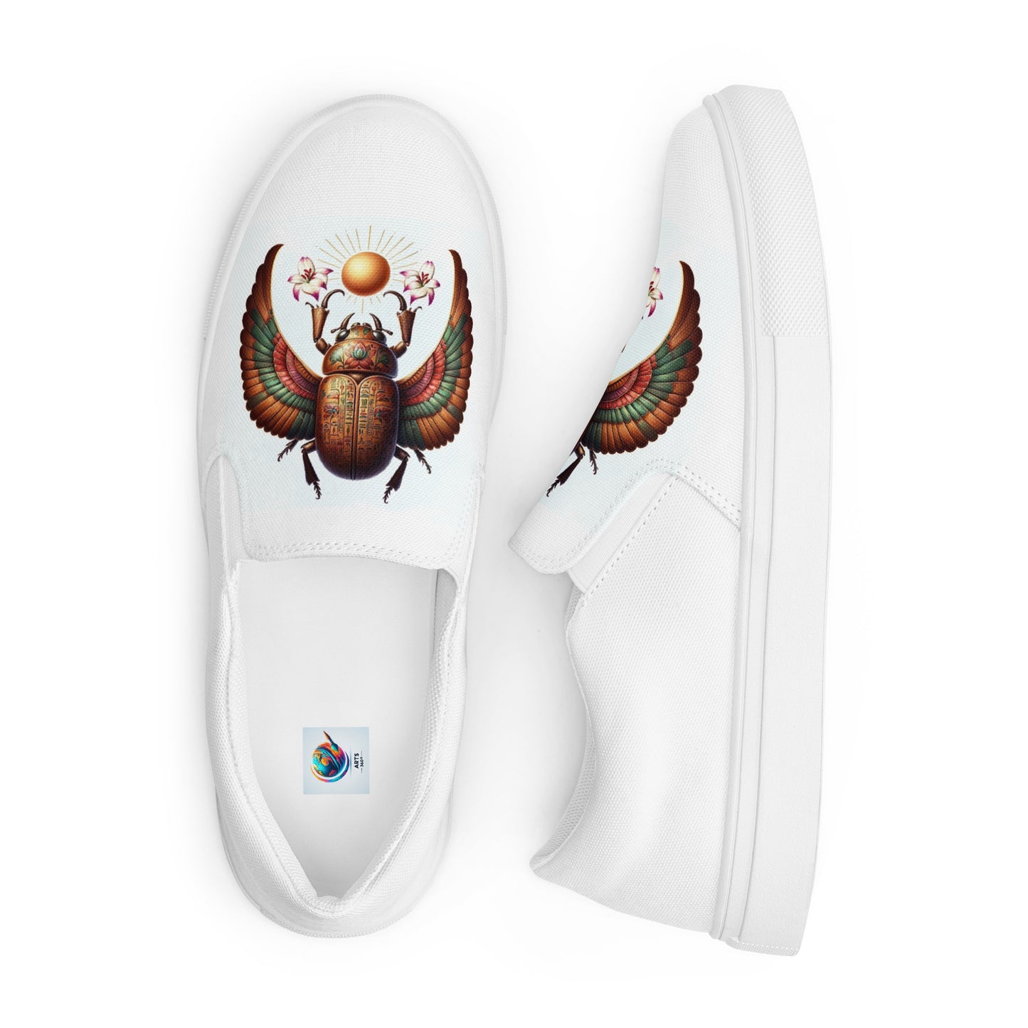 Women’s slip-on canvas shoes