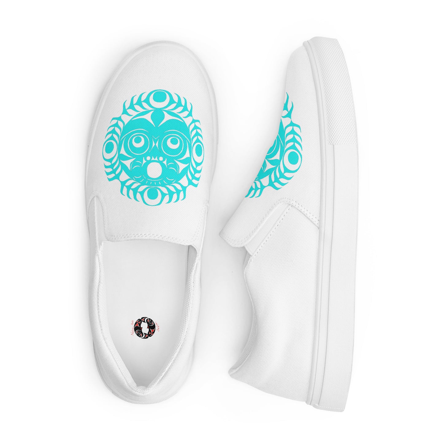 Women’s slip-on canvas shoes