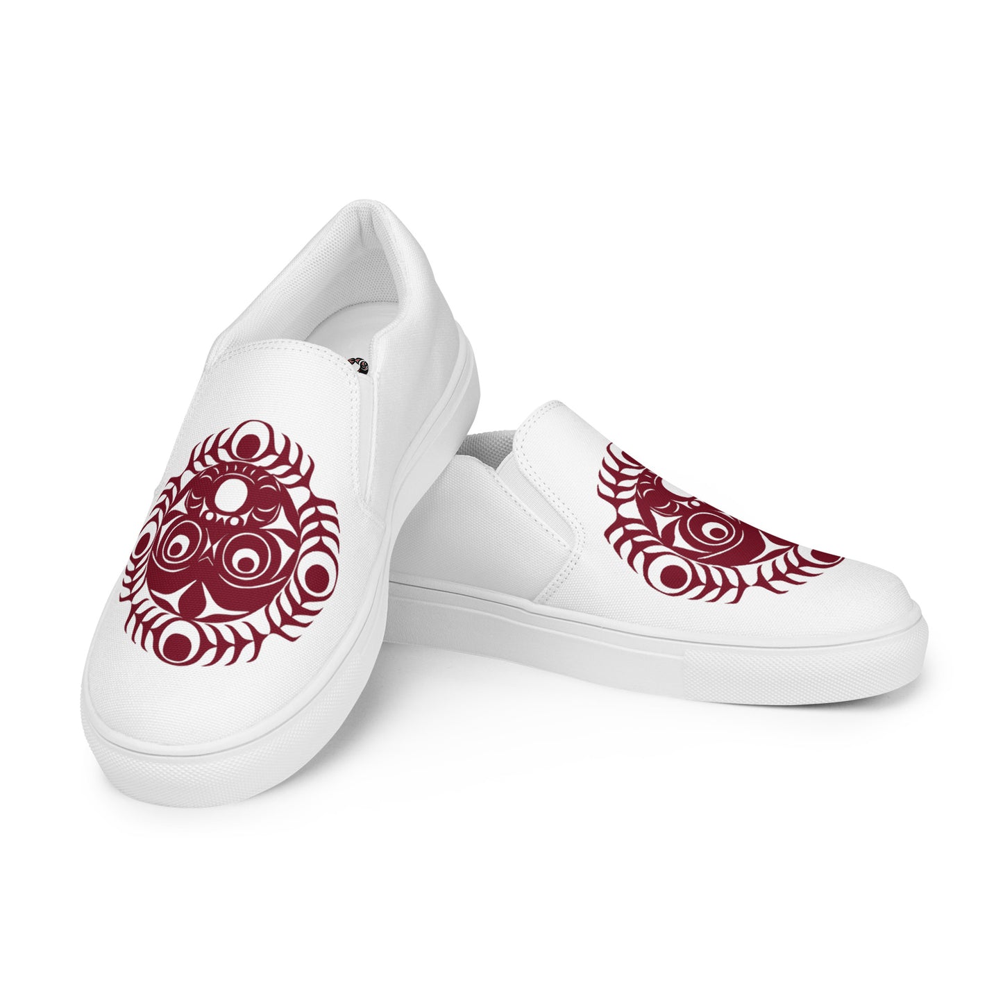 "Sun Mask" Women’s slip-on canvas shoes