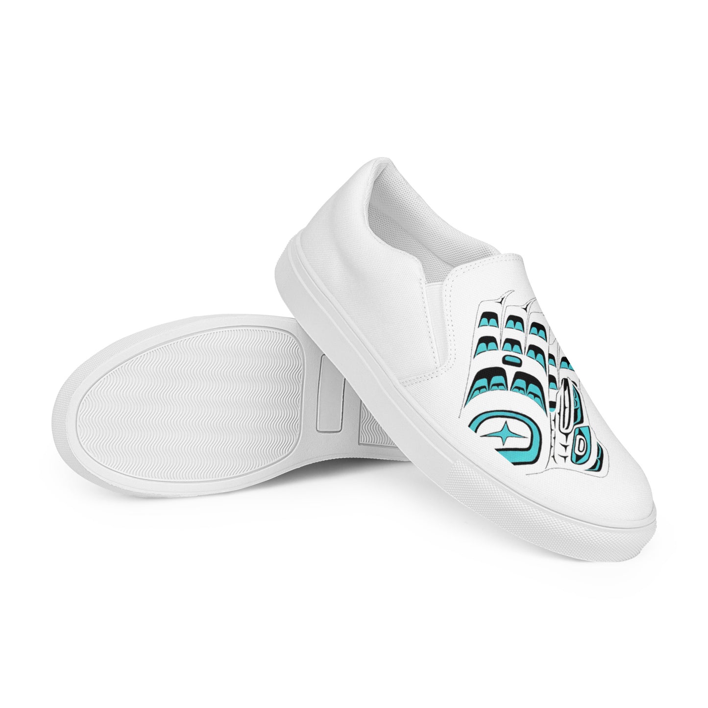 Women’s slip-on canvas shoes