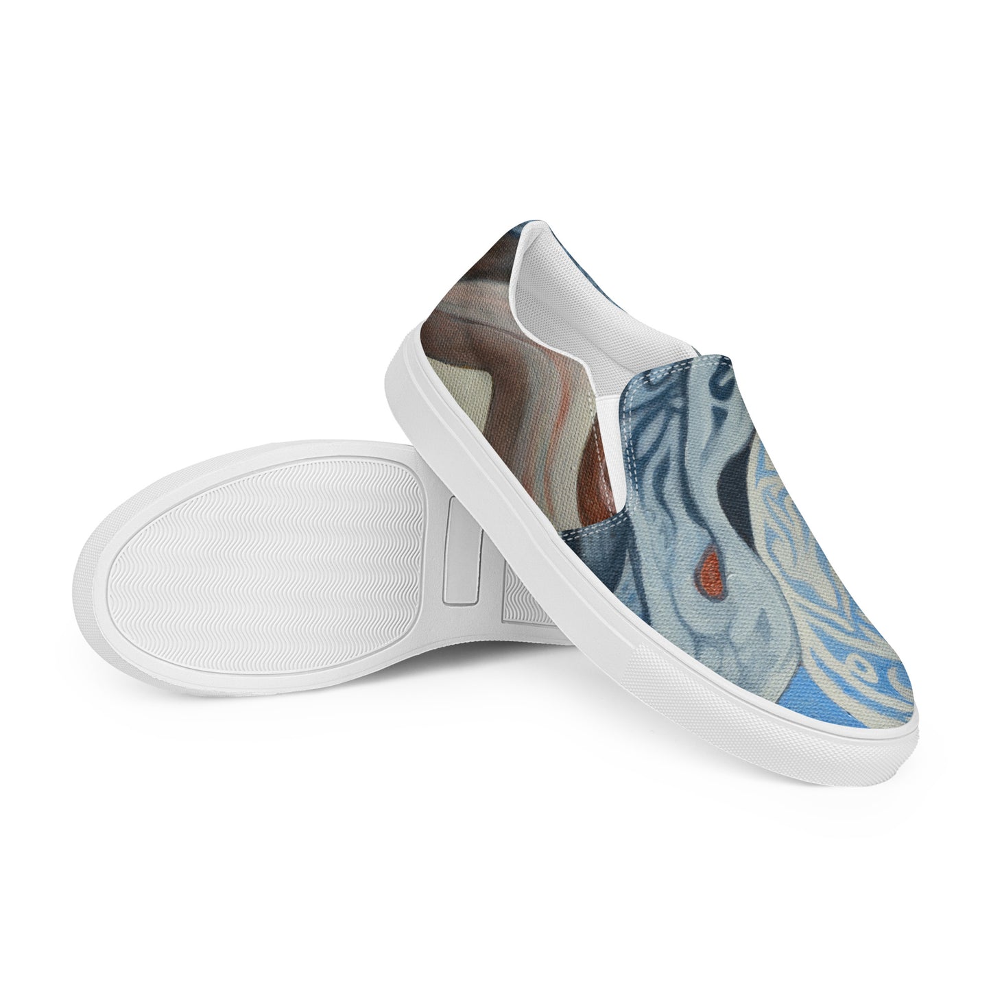 Women’s slip-on canvas shoes