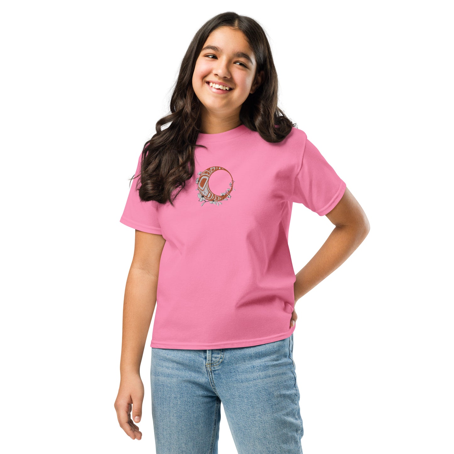 "Flower Moon" Youth classic tee