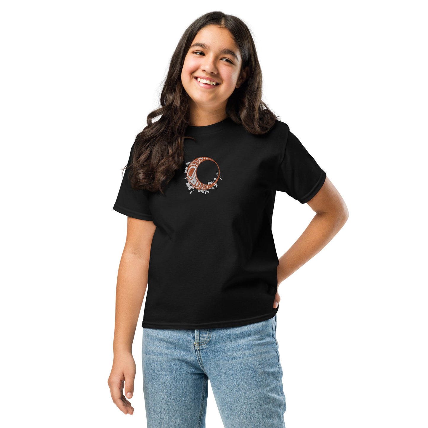 "Flower Moon" Youth classic tee