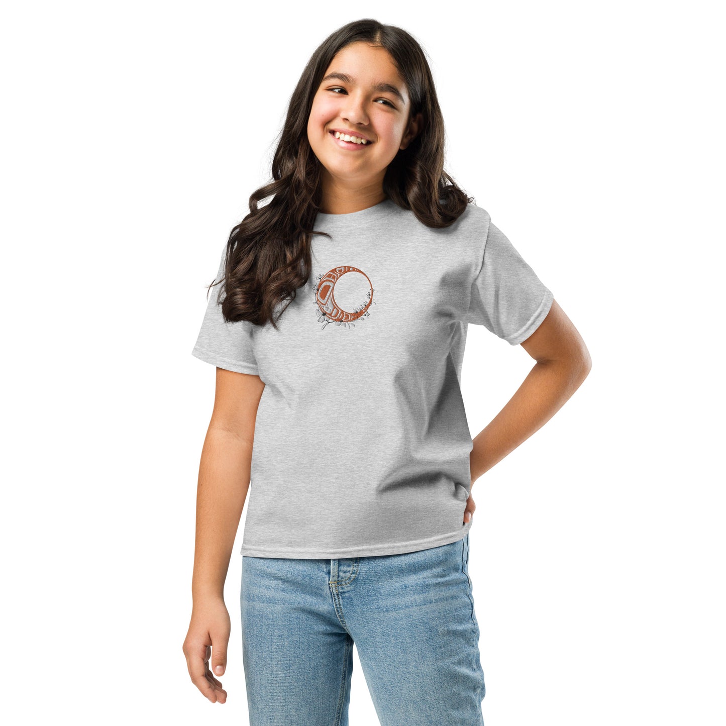 "Flower Moon" Youth classic tee