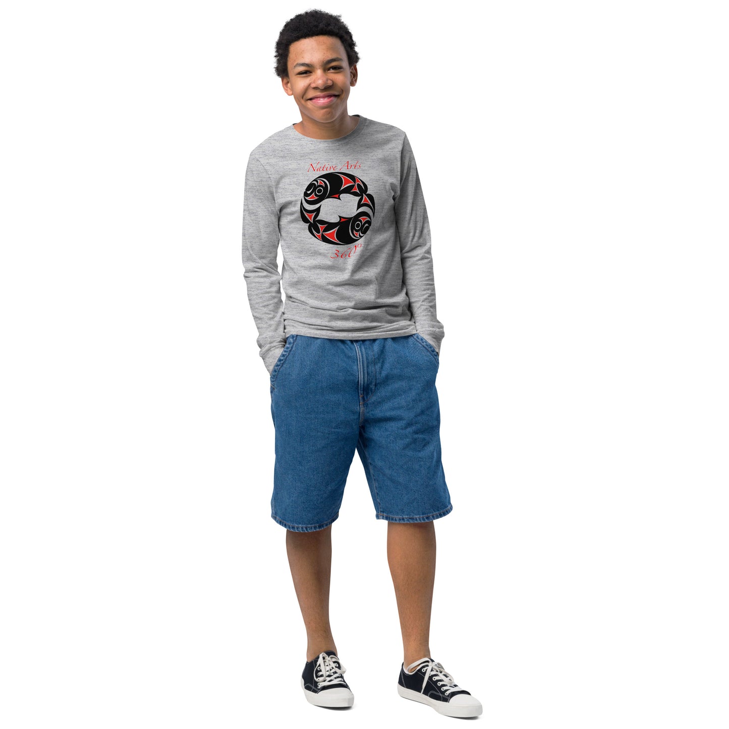 Youth long sleeve tee