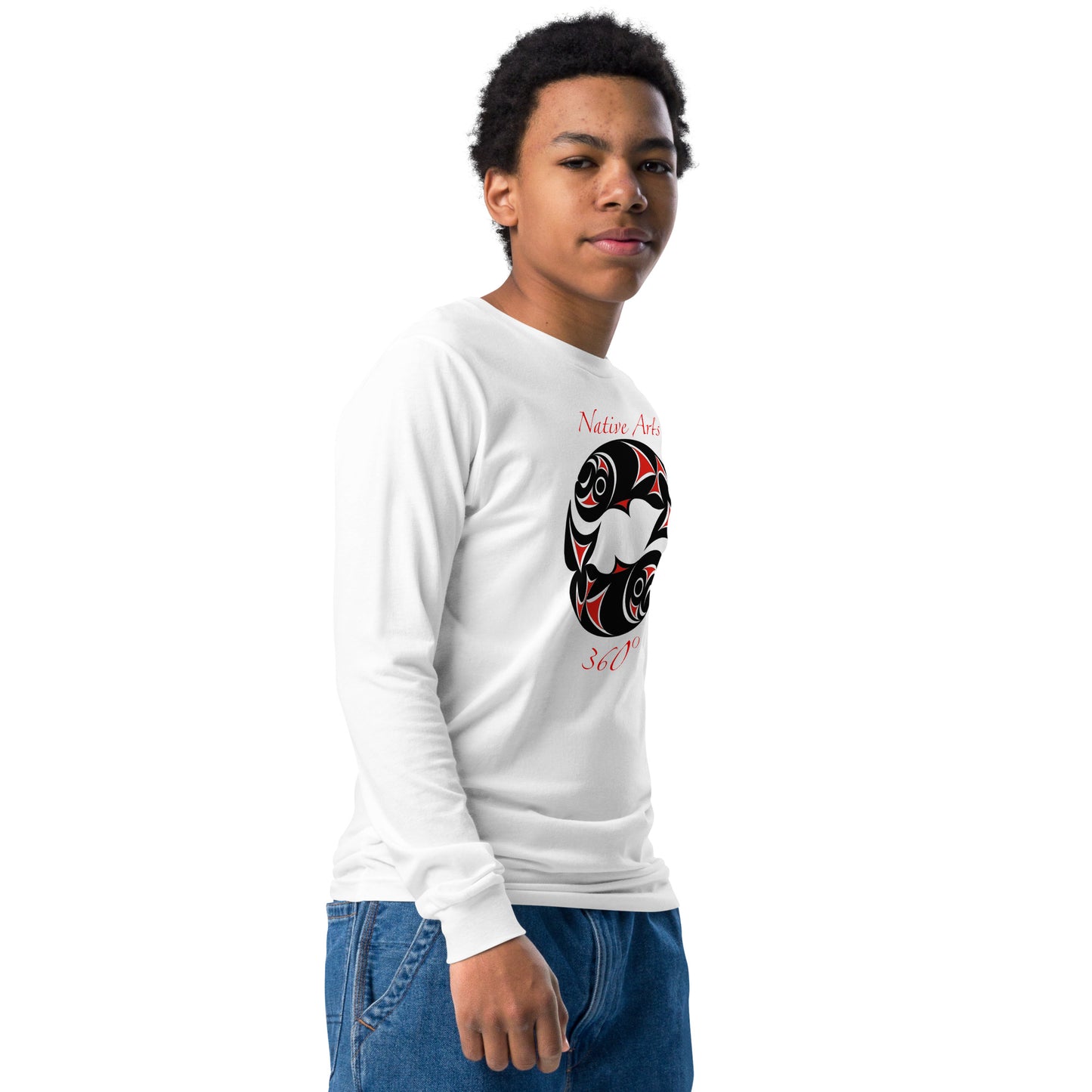 Youth long sleeve tee