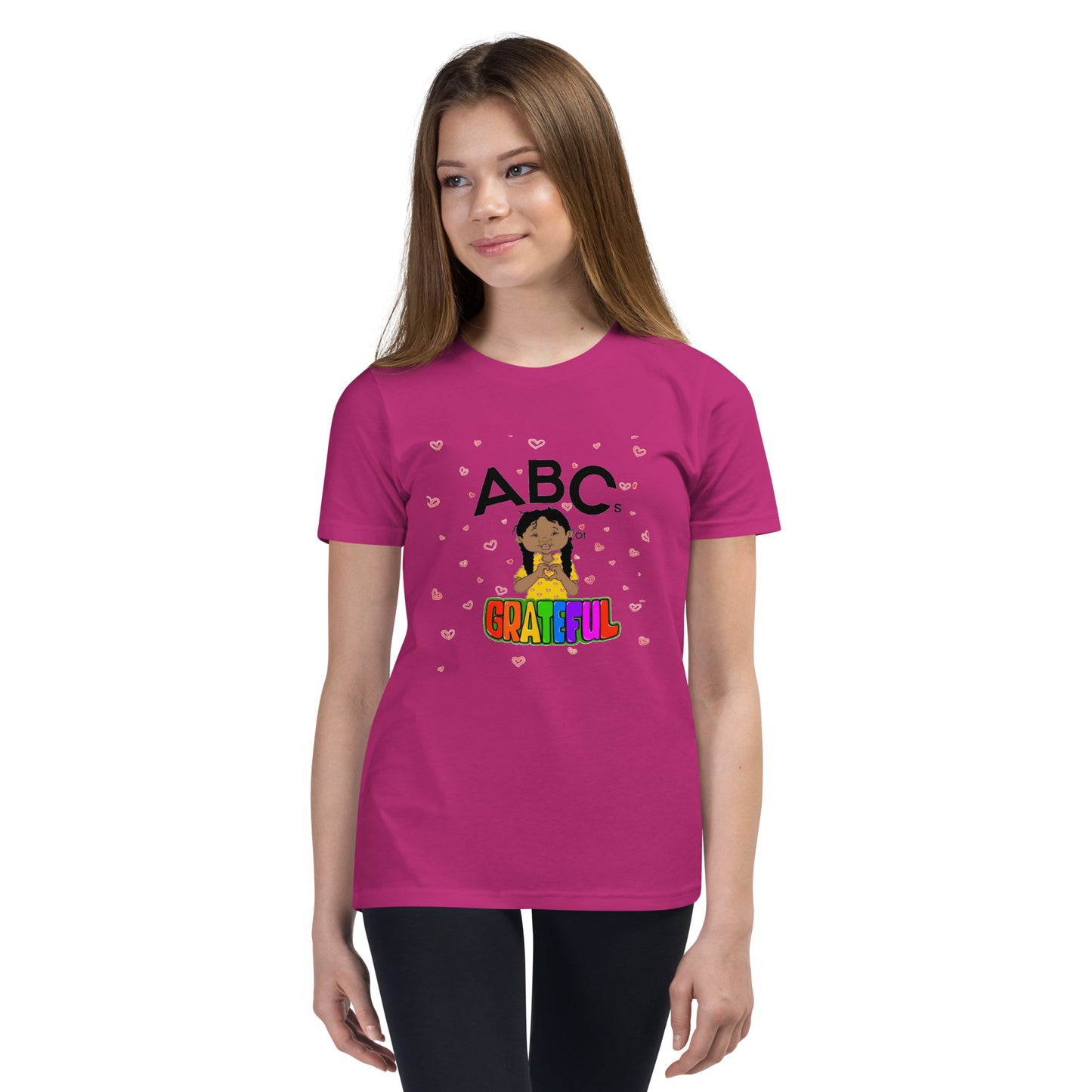 "ABC's" Youth Short Sleeve T-Shirt