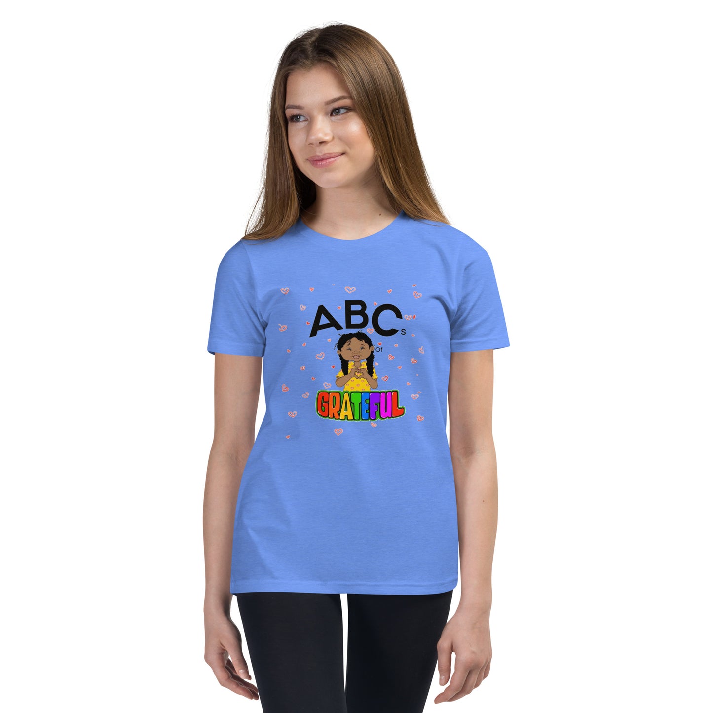 "ABC's" Youth Short Sleeve T-Shirt