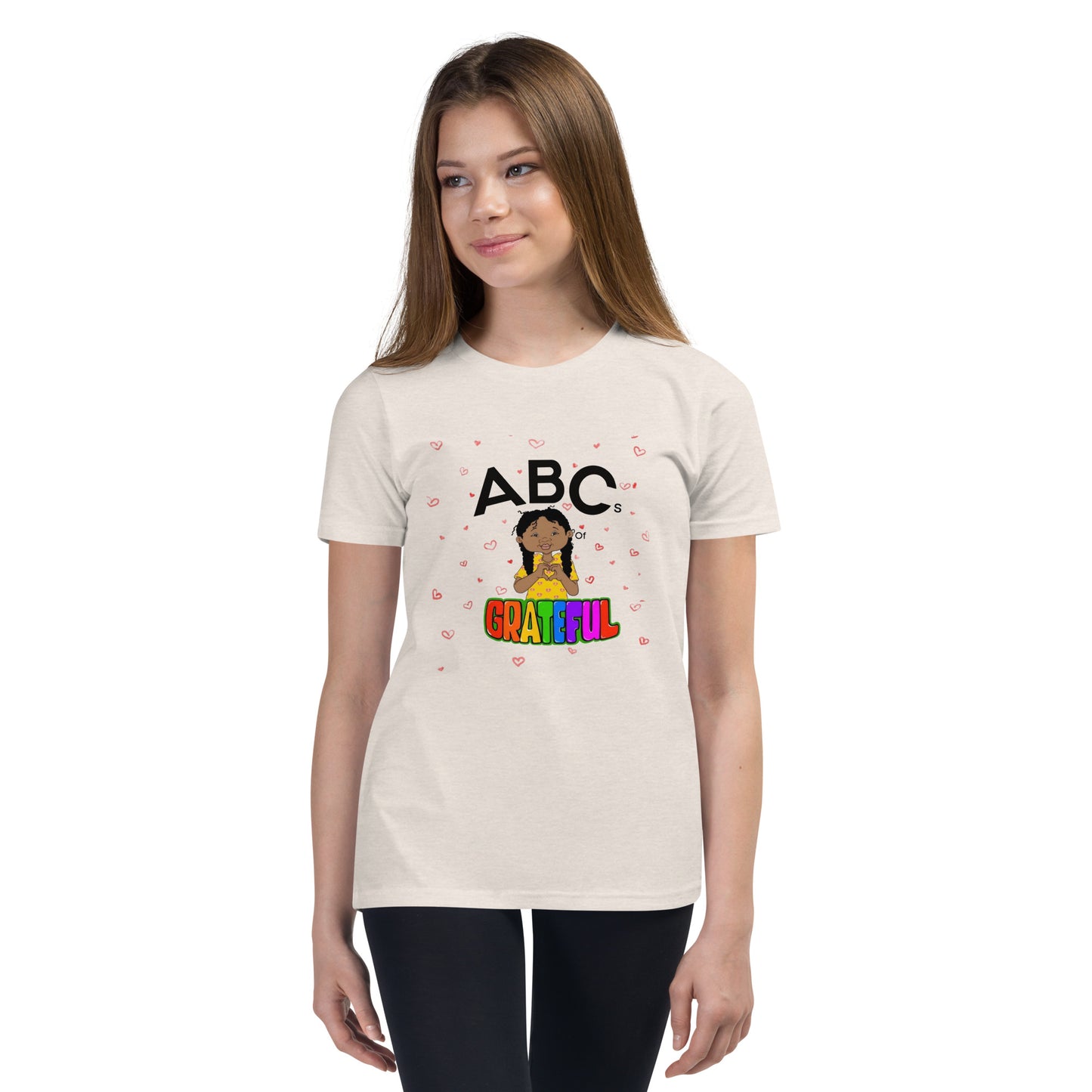 "ABC's" Youth Short Sleeve T-Shirt