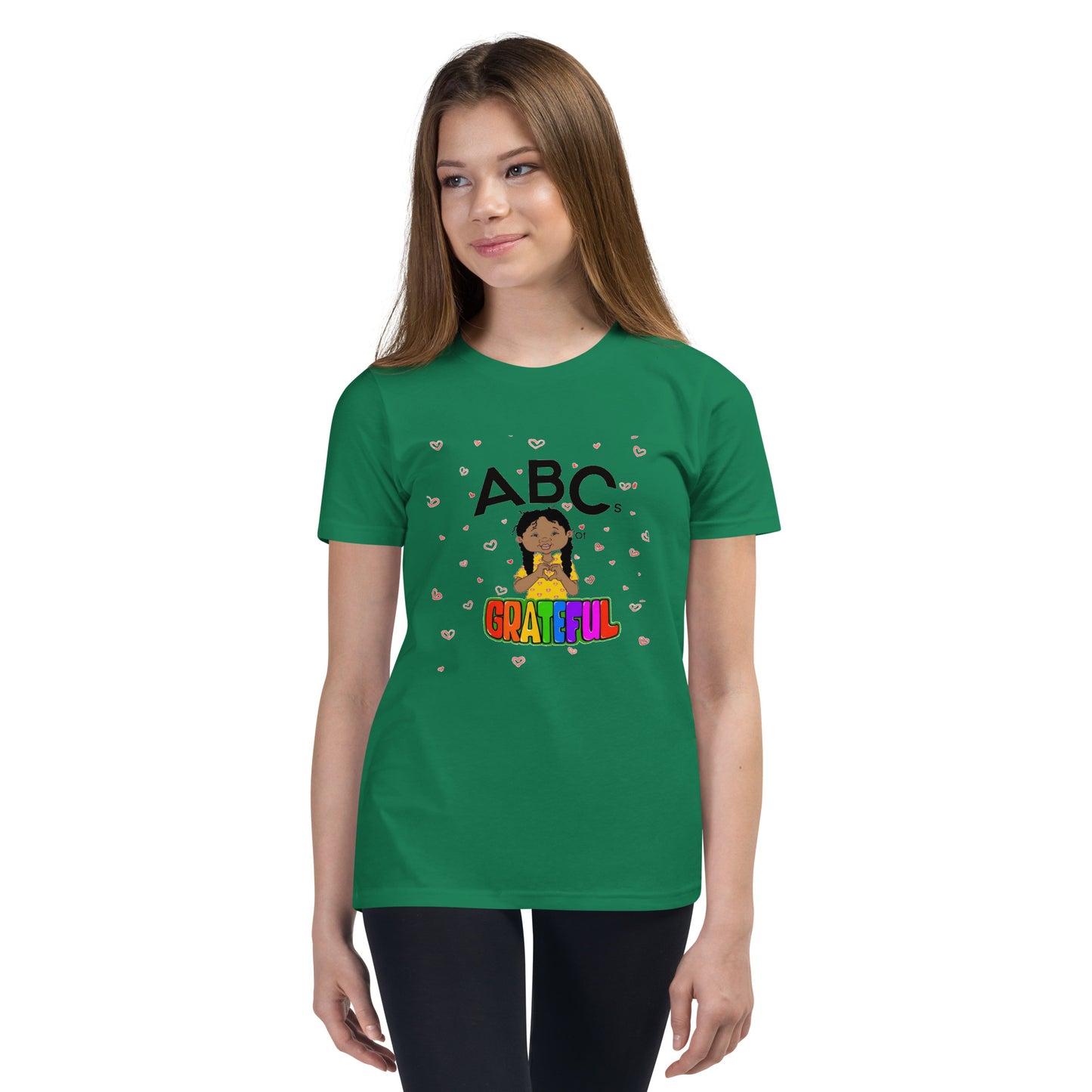 "ABC's" Youth Short Sleeve T-Shirt