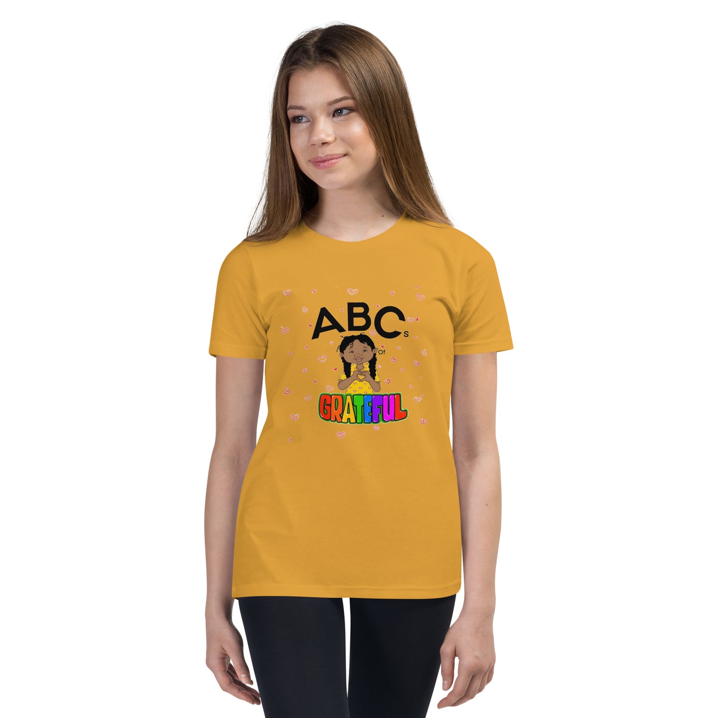 "ABC's" Youth Short Sleeve T-Shirt