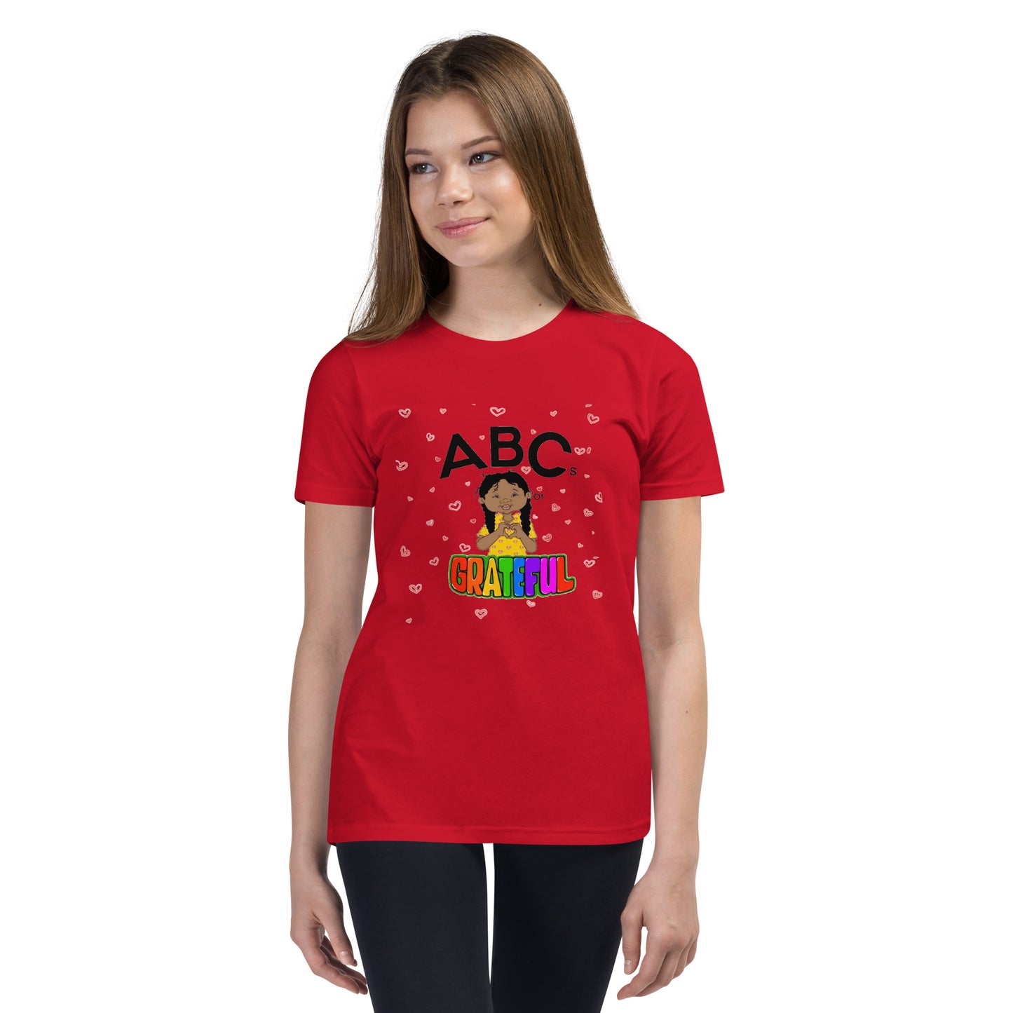 "ABC's" Youth Short Sleeve T-Shirt