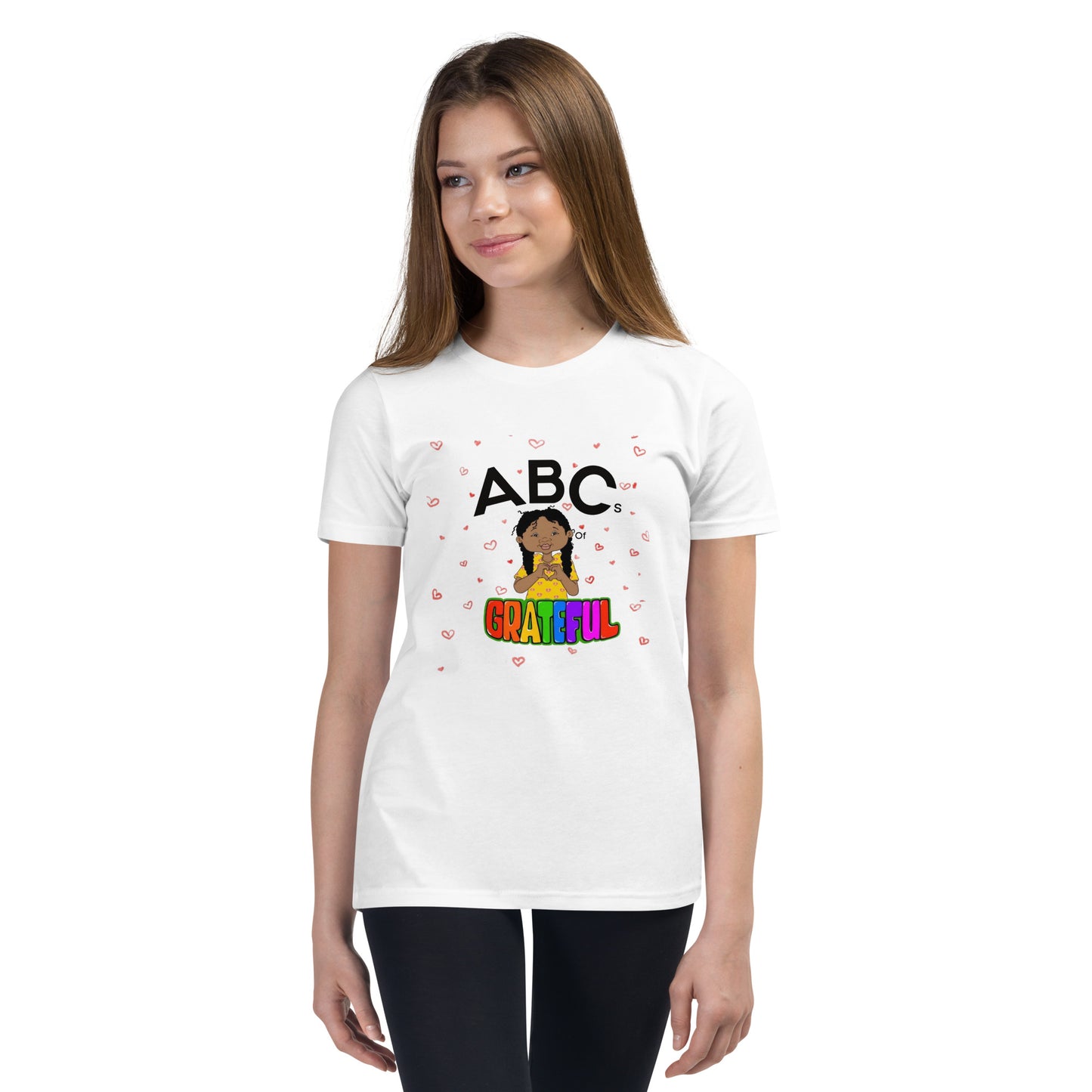 "ABC's" Youth Short Sleeve T-Shirt