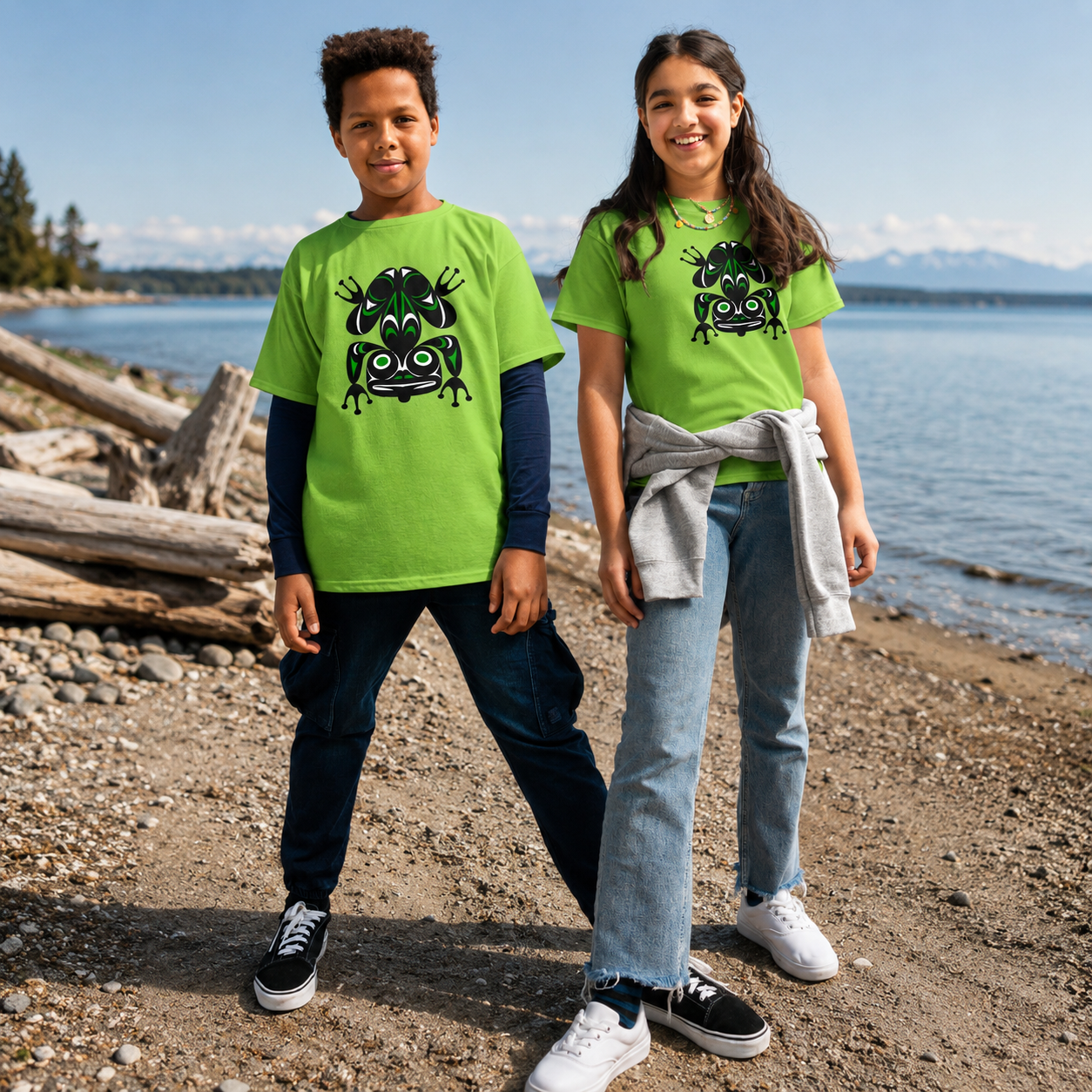 "Wekus South" Youth classic tee