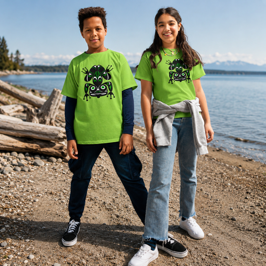 "Wekus South" Youth classic tee