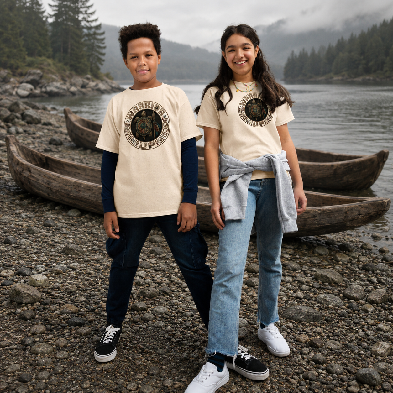 "Warrior Up" Youth classic tee