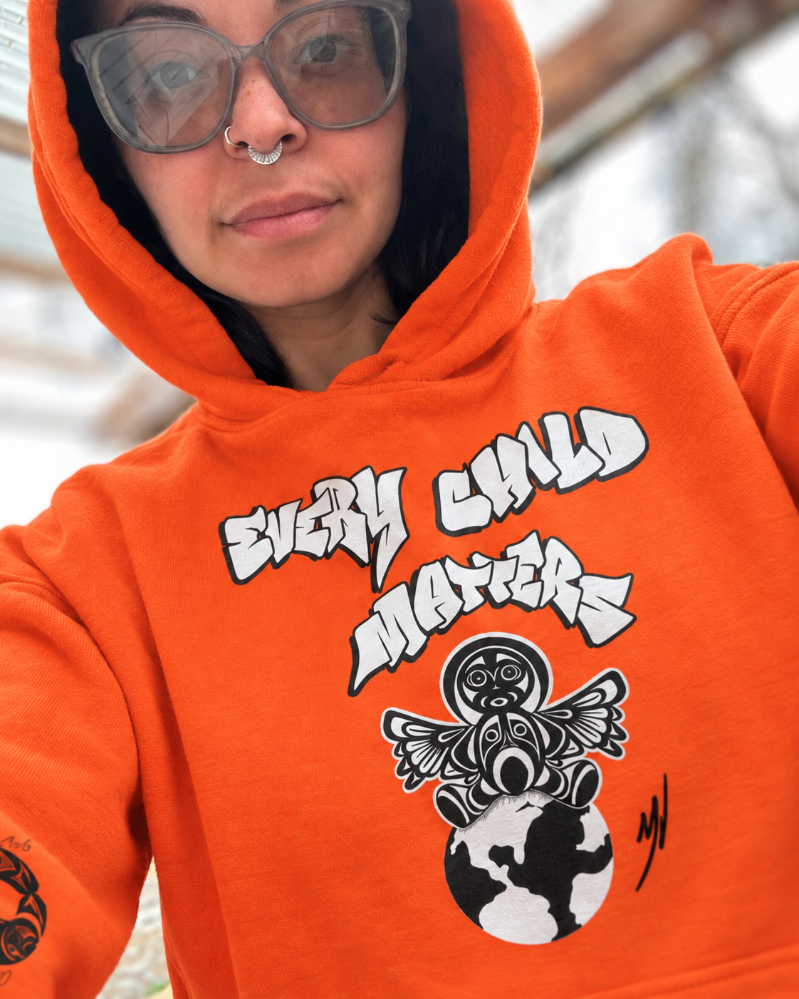 "Every Child Matters" Unisex Hoodie