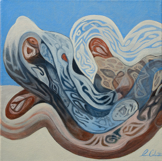 "Ethereal Exploration" - Original Painting
