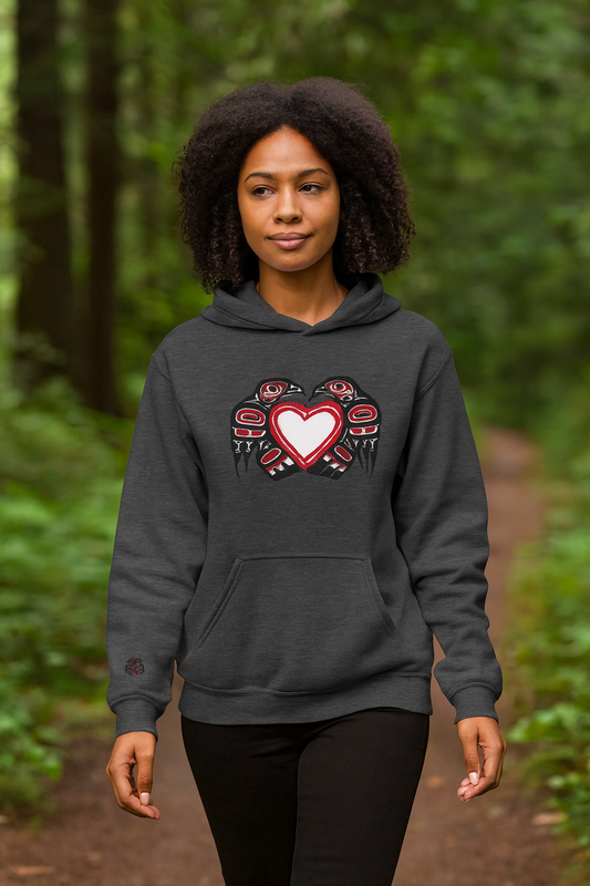 "Love is Universal" Unisex Hoodie