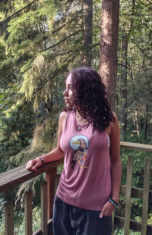 "Raven" Ladies’ Muscle Tank